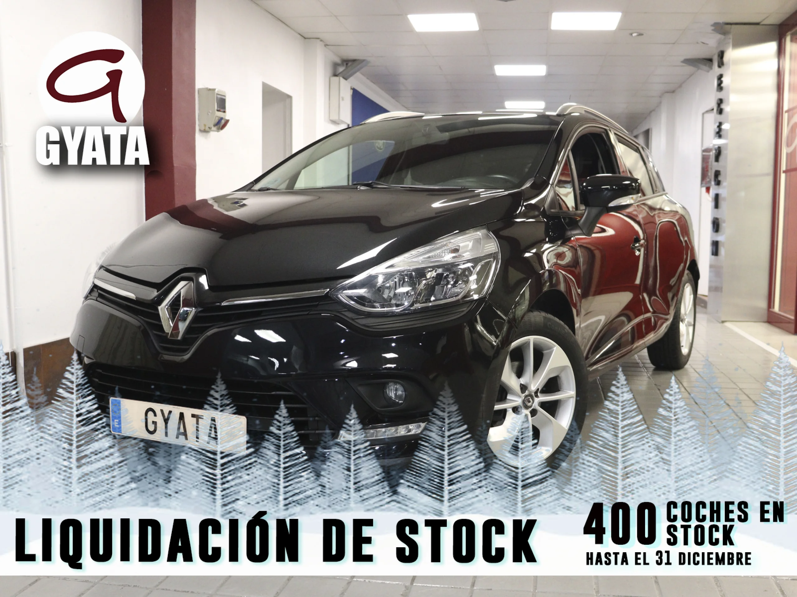 Renault Clio Sport Tourer 1.2 Limited 55 kW (75 CV) - Foto 1