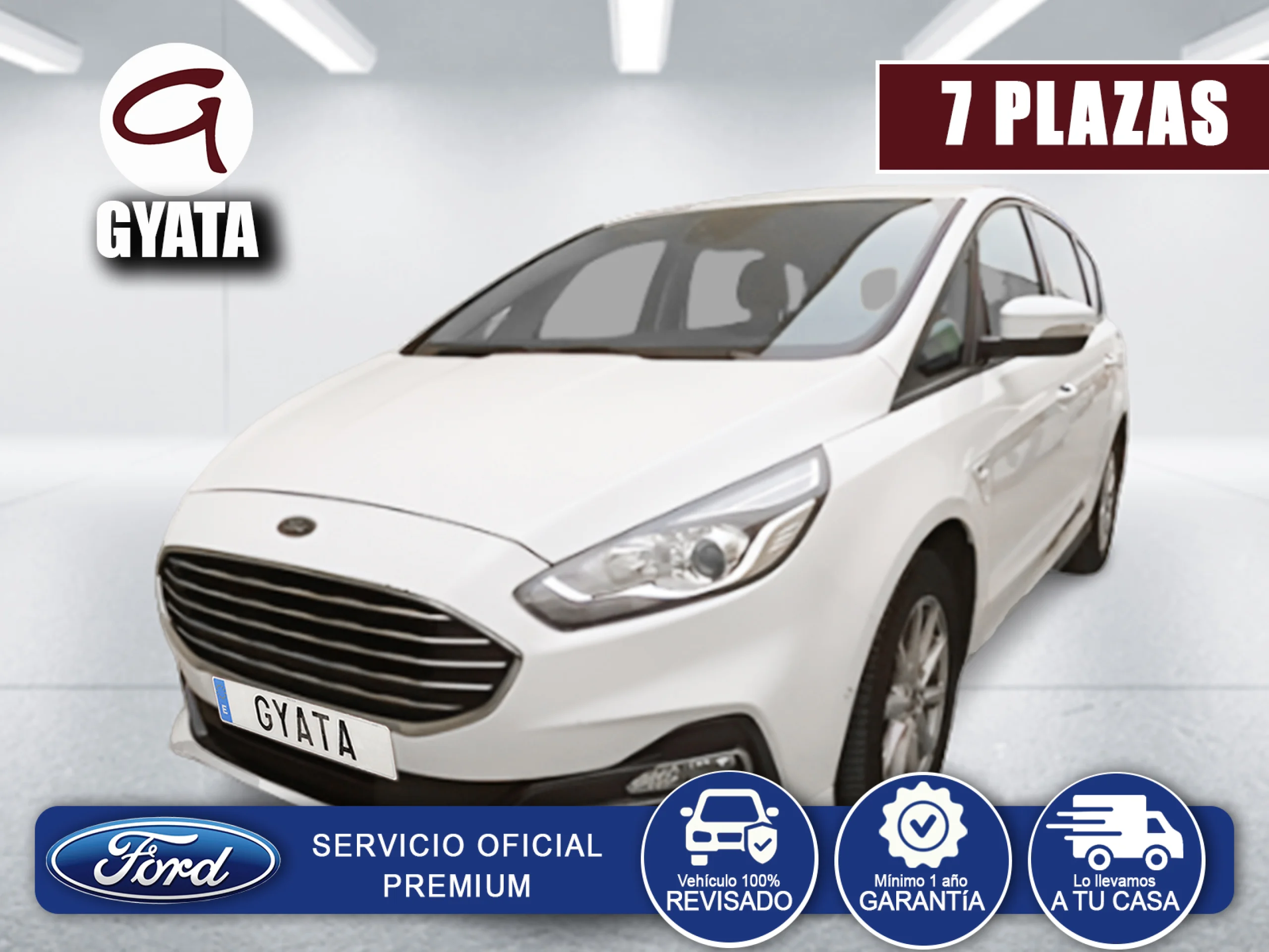 Ford S-Max 2.0 TDCI Panther Trend 110 kW (150 CV) - Foto 1