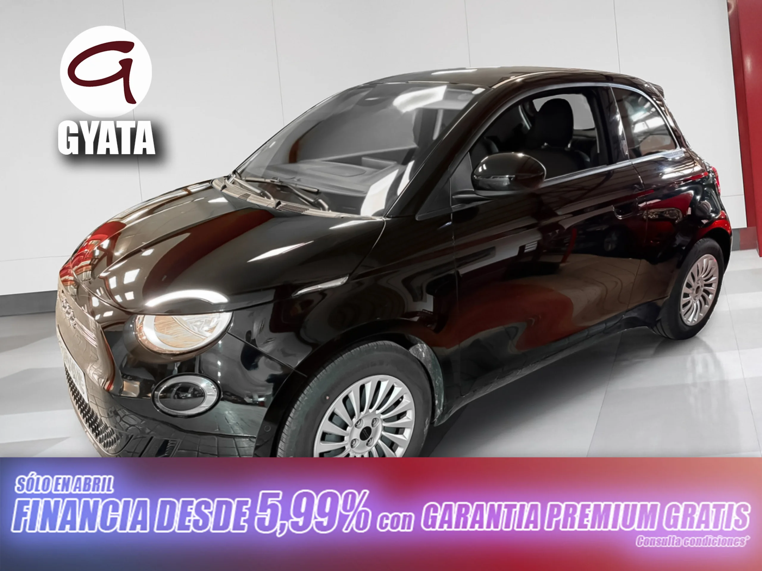 Fiat 500 Electrico Monotrim 320km 87 kW (118 CV) - Foto 1