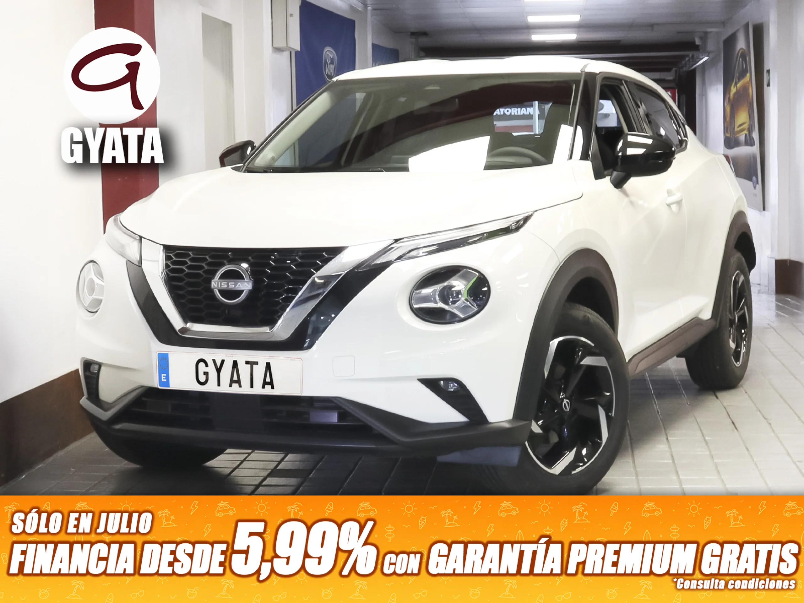 Nissan Juke DIG-T Acenta DCT 84 kW (114 CV) - Foto 1