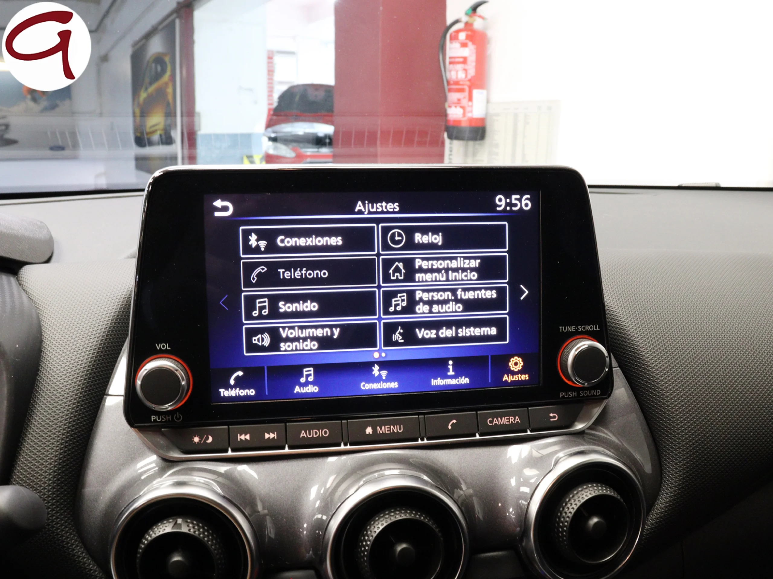 Nissan Juke DIG-T Acenta DCT 84 kW (114 CV) - Foto 13