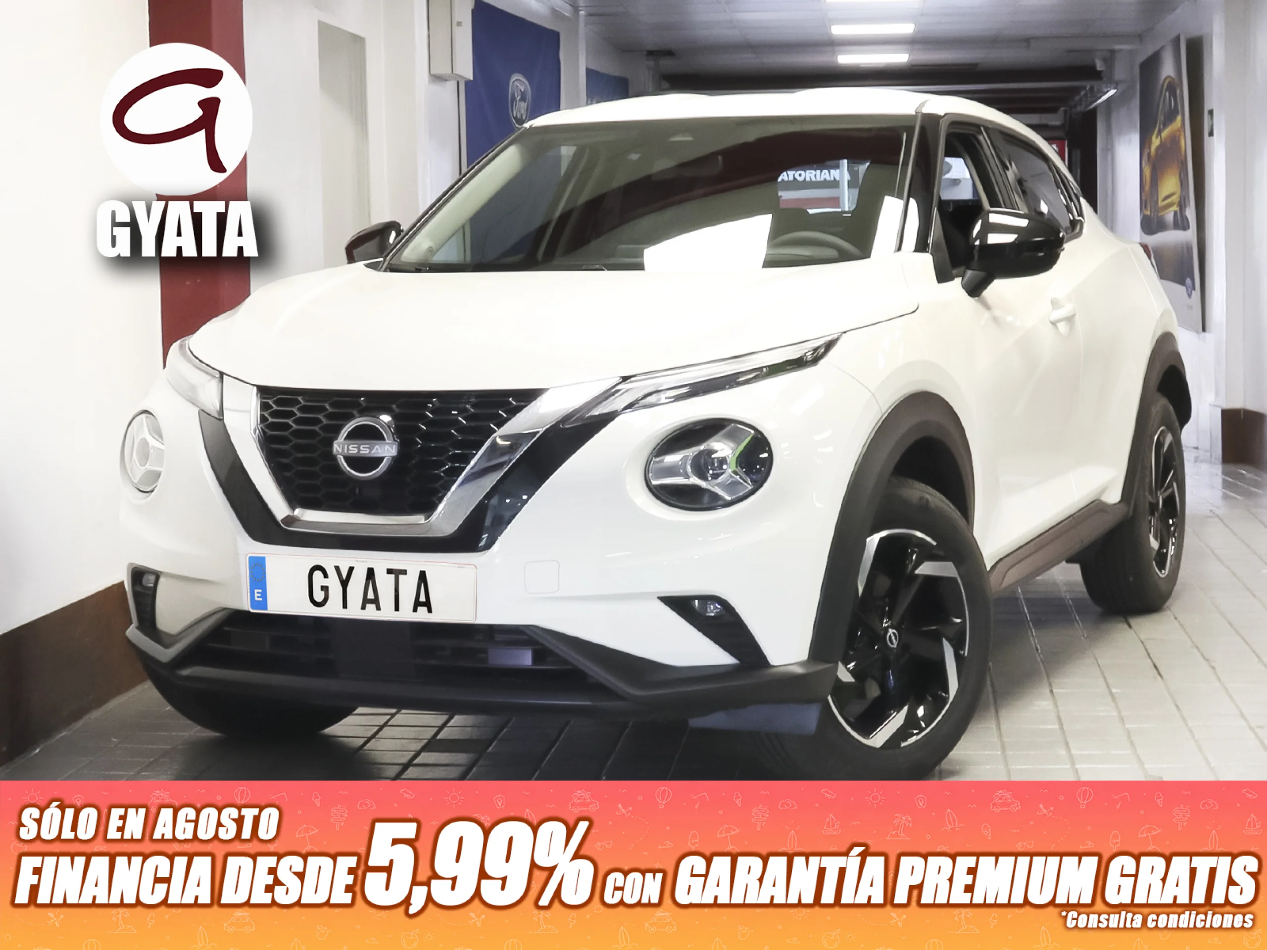 Nissan Juke DIG-T Acenta DCT 84 kW (114 CV) - Foto 1