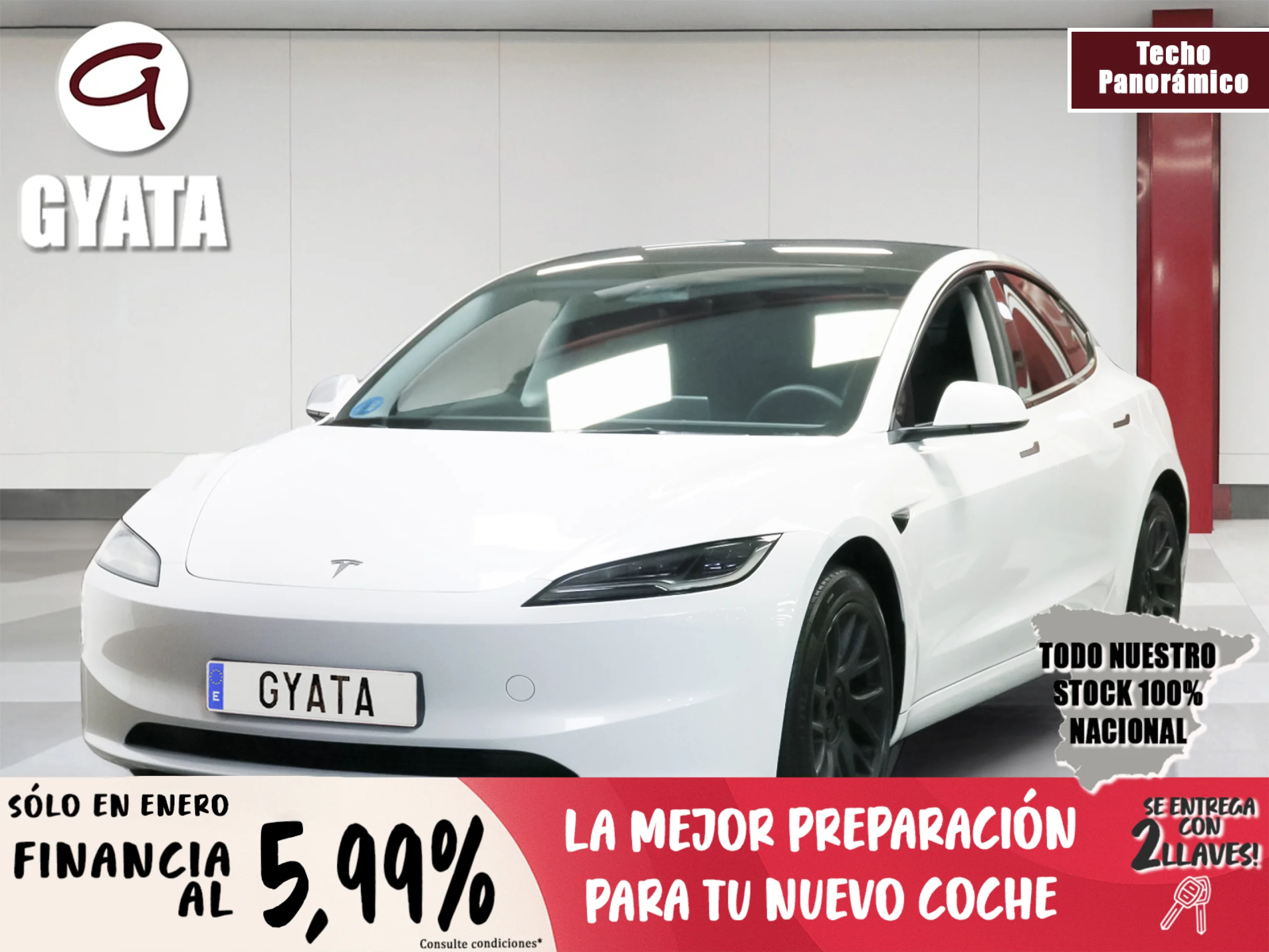 Tesla Model 3 RWD 208 kW (283 CV) - Foto 1
