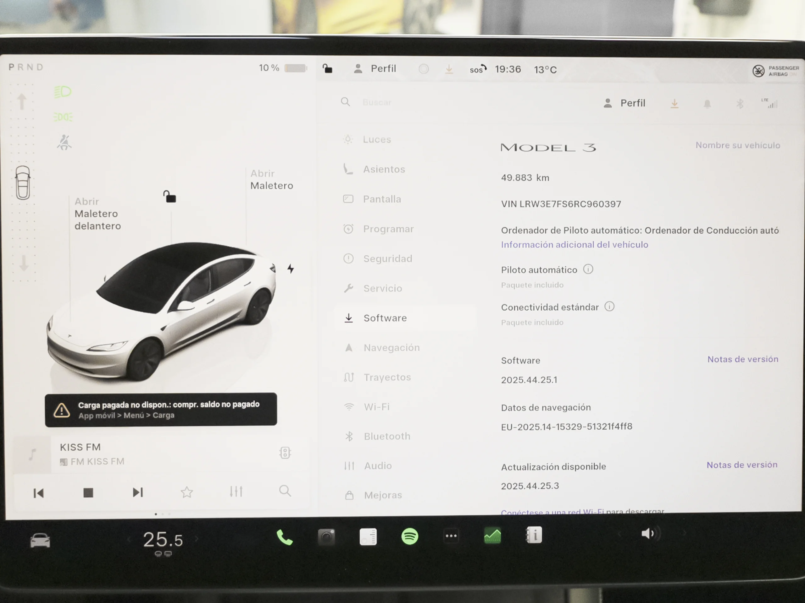 Tesla Model 3 RWD 208 kW (283 CV) - Foto 33