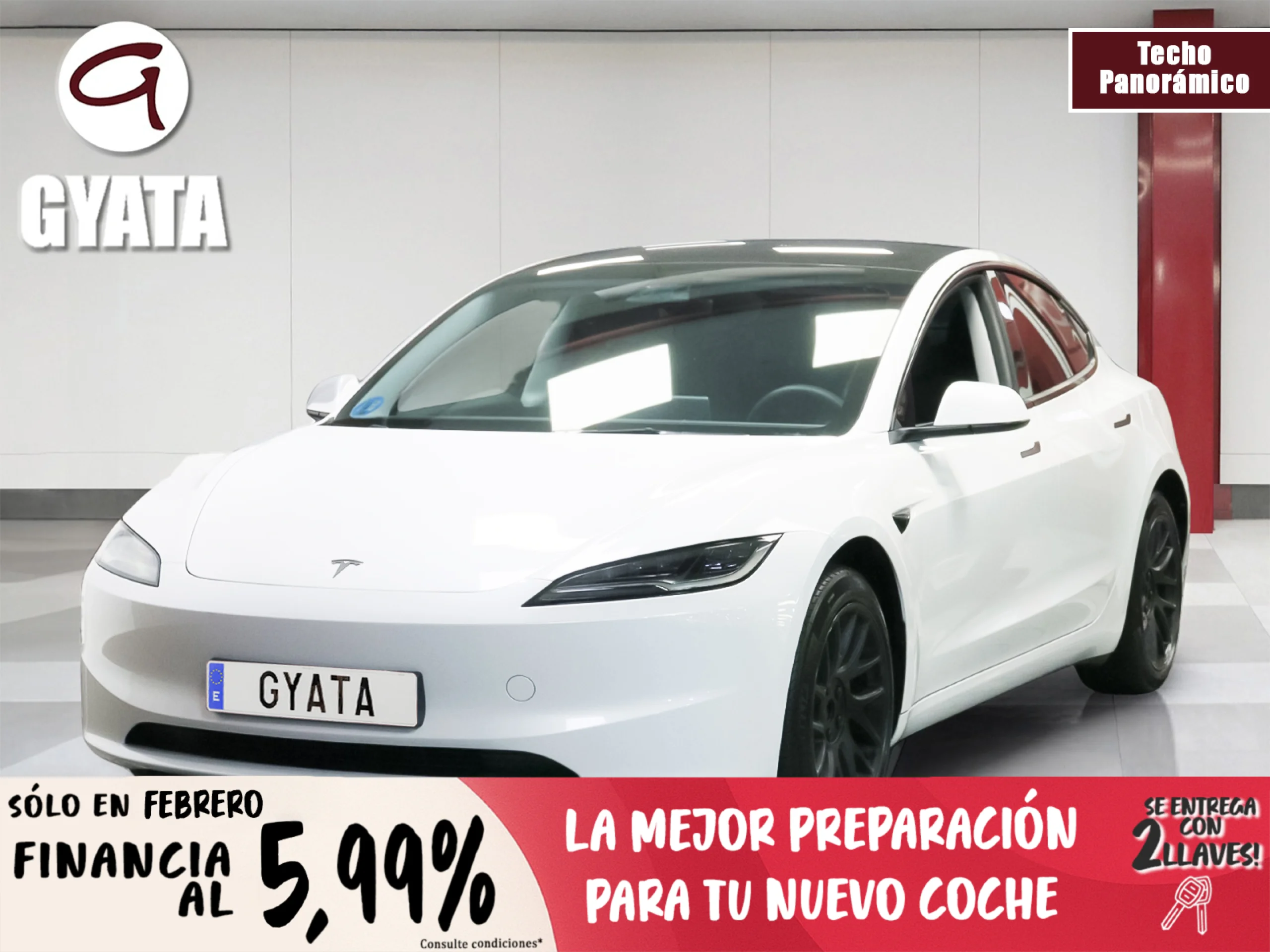 Tesla Model 3 RWD 208 kW (283 CV) - Foto 1