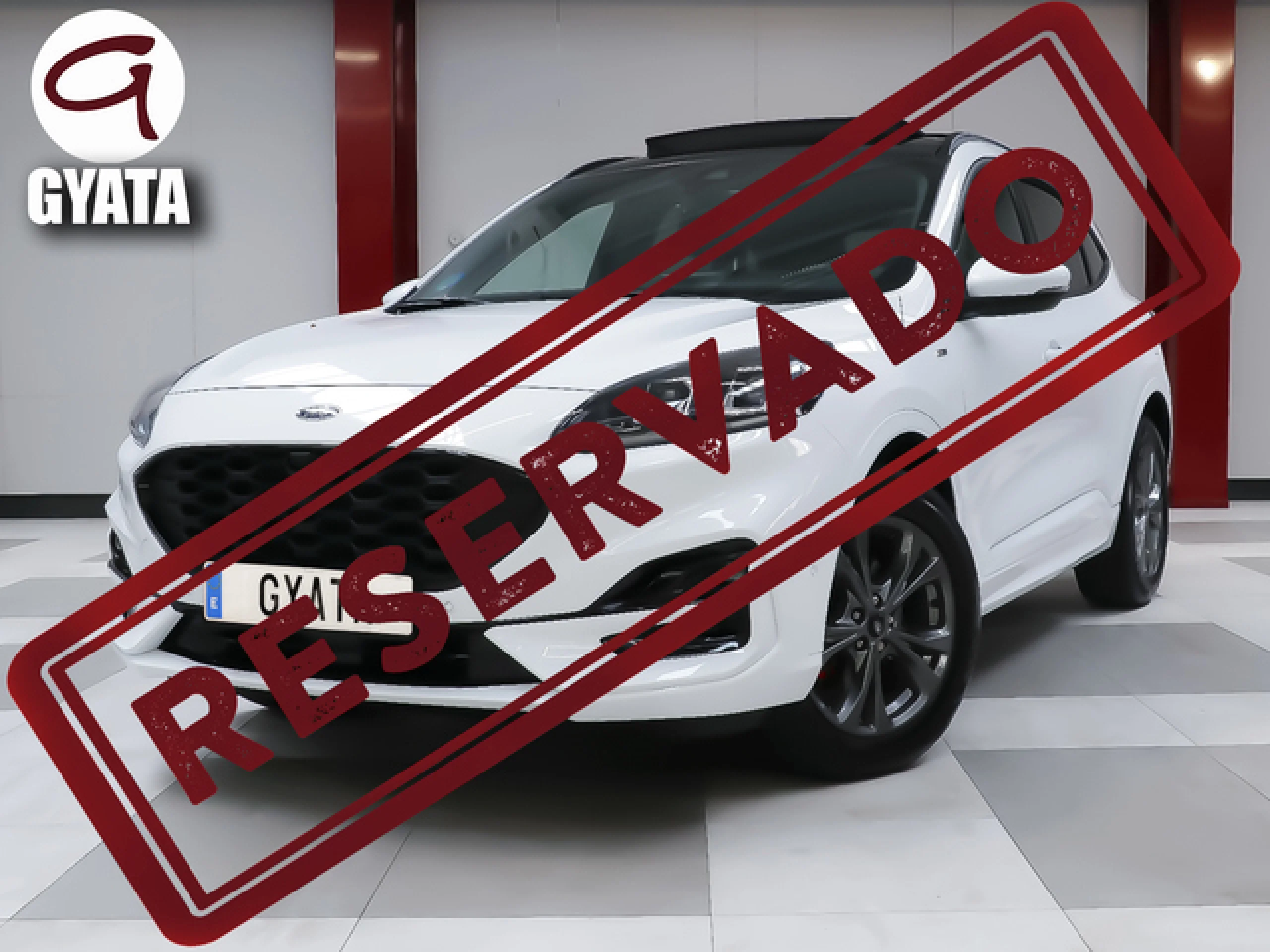 Oferta Ford Kuga 2.5 Duratec PHEV STLine X Auto 165 kW (225 CV) seminuevo desde 31323€ con Oferta Ford Kuga 2.5 Duratec PHEV STLine X Auto 165 kW (225 CV) seminuevo desde 31323€ con