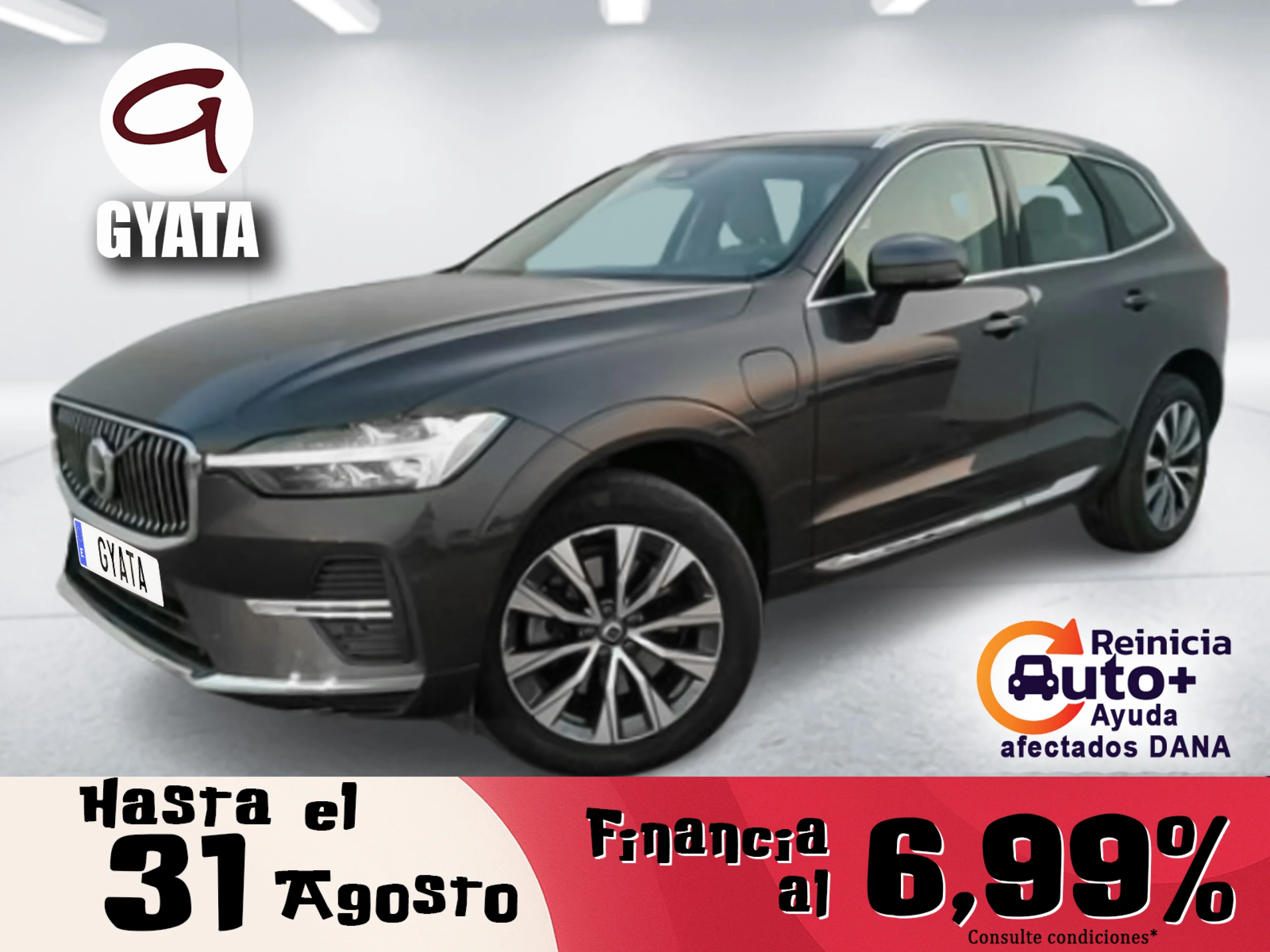 Volvo XC60 T6 Recharge Inscription AWD Auto 250 kW (340 CV) - Foto 1