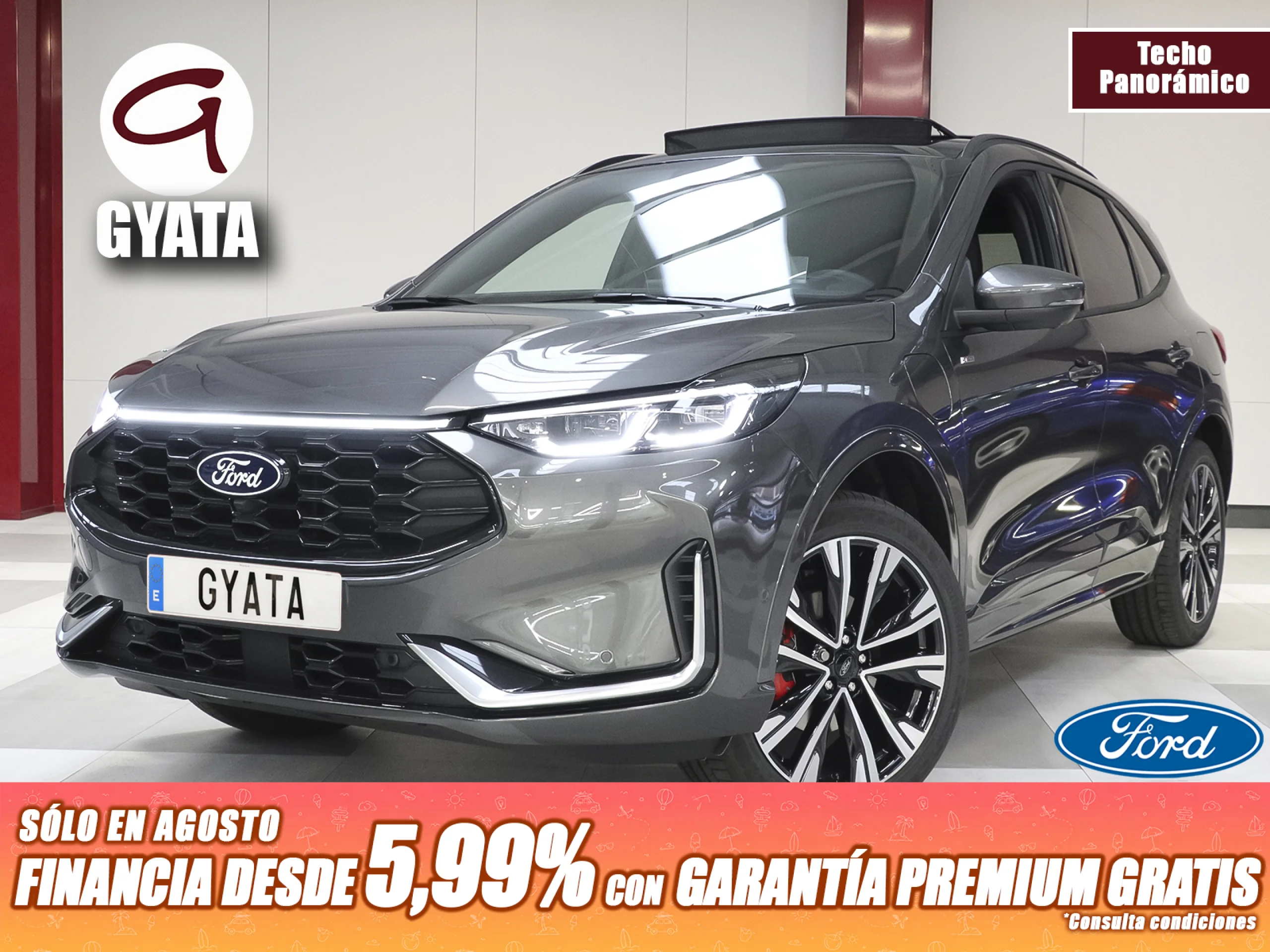 Ford Kuga 2.5 Duratec PHEV ST-Line X Auto 178 kW (243 CV) - Foto 1