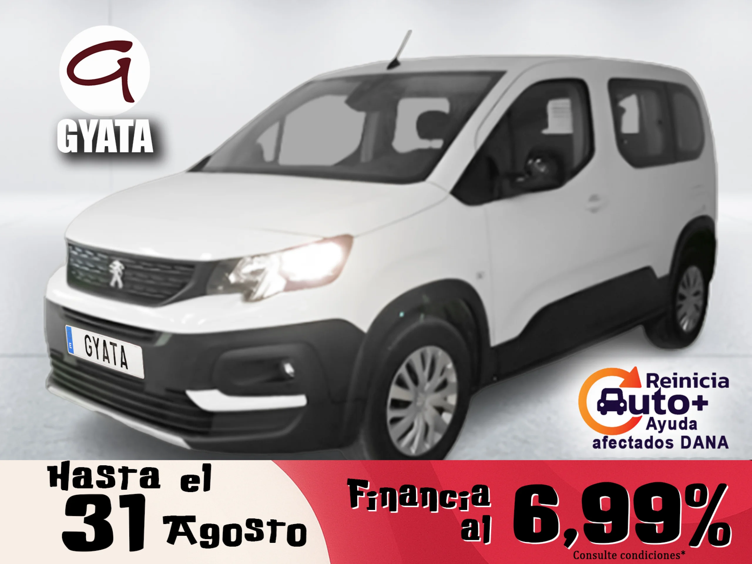 Peugeot Rifter Active Pack Business BlueHDi 73 kW (100 CV) - Foto 1