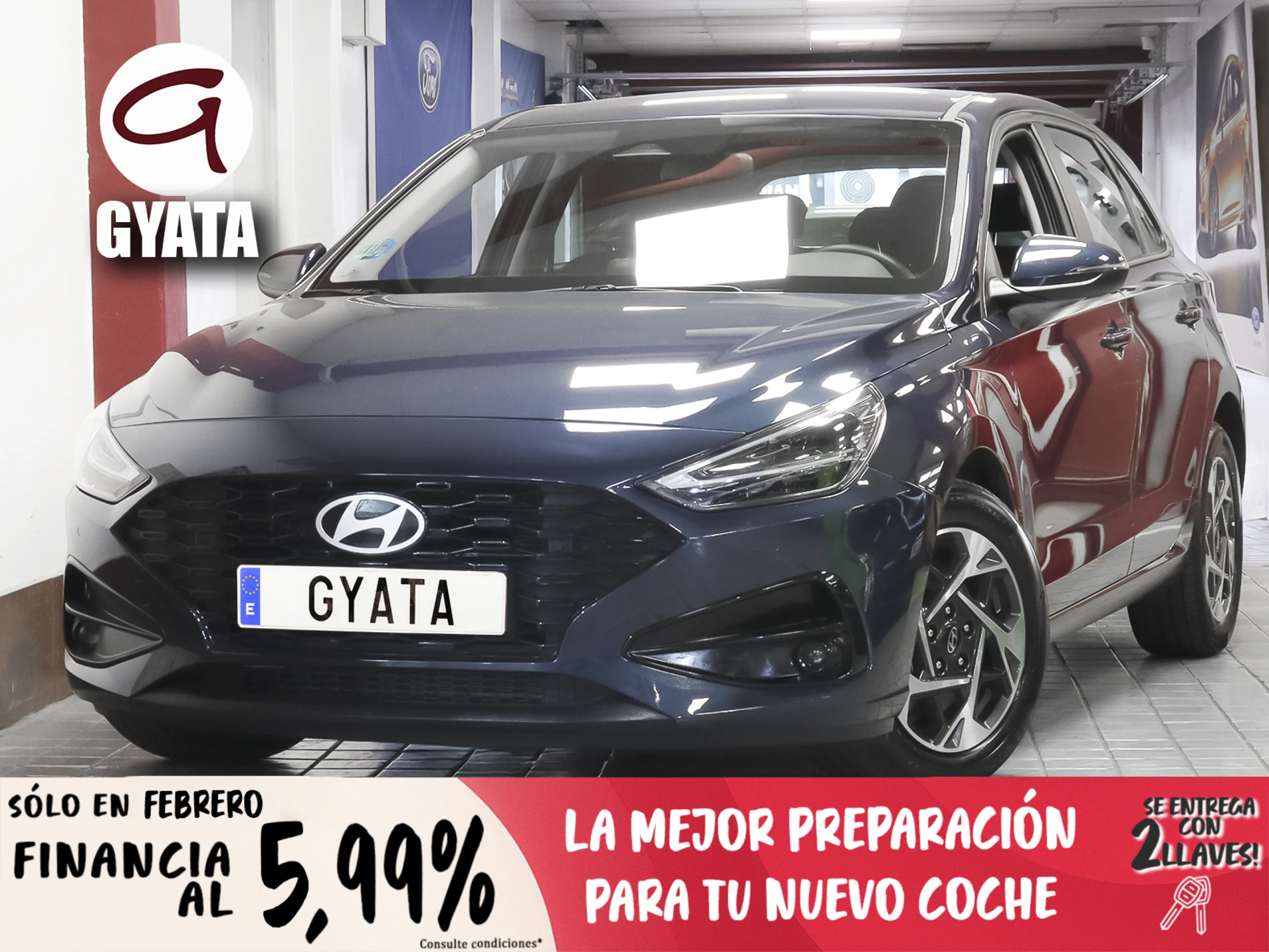 Hyundai I30 1.0 TGDI 48V Klass 74 kW (100 CV) - Foto 1