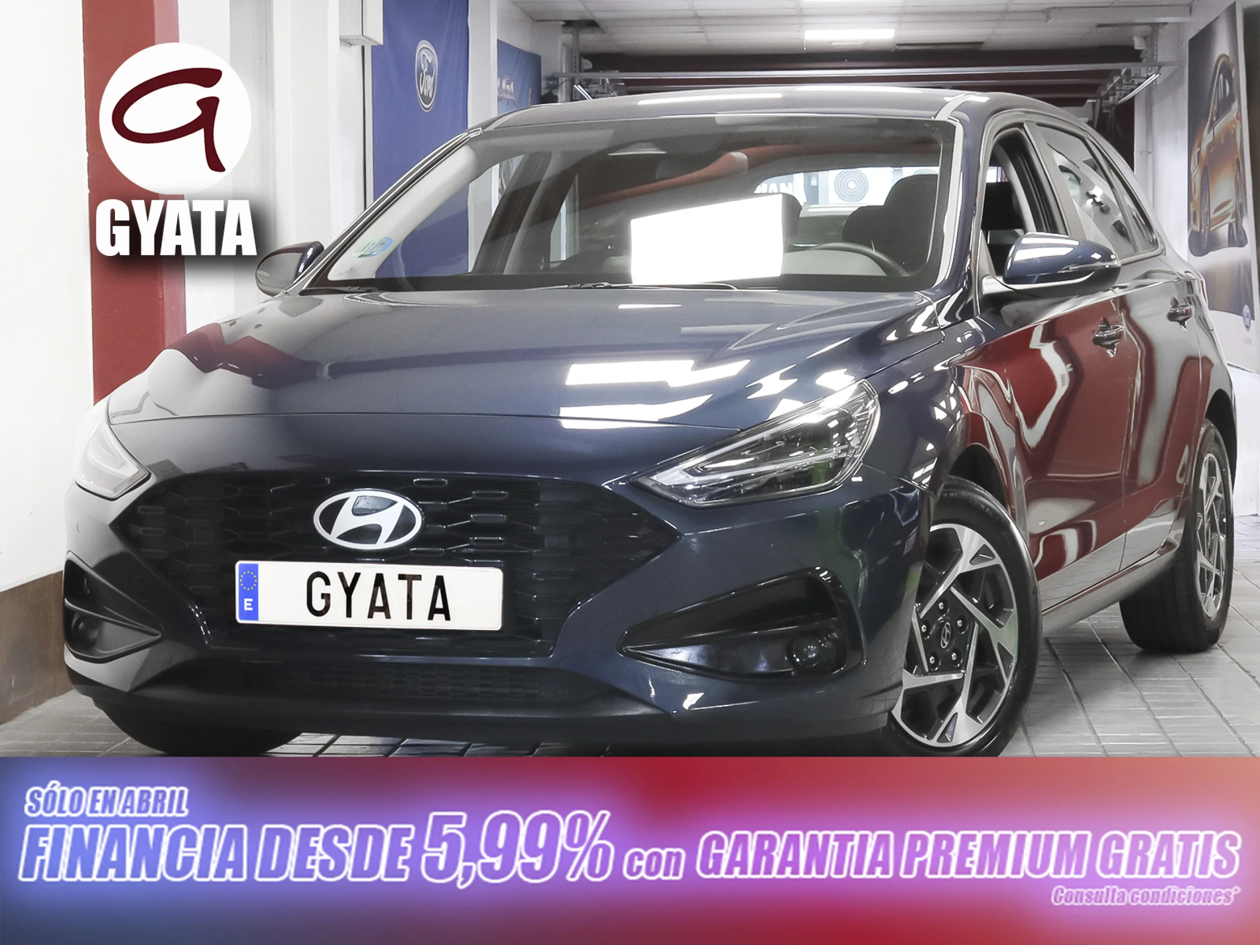 Hyundai I30 1.0 TGDI 48V Klass 74 kW (100 CV) - Foto 1