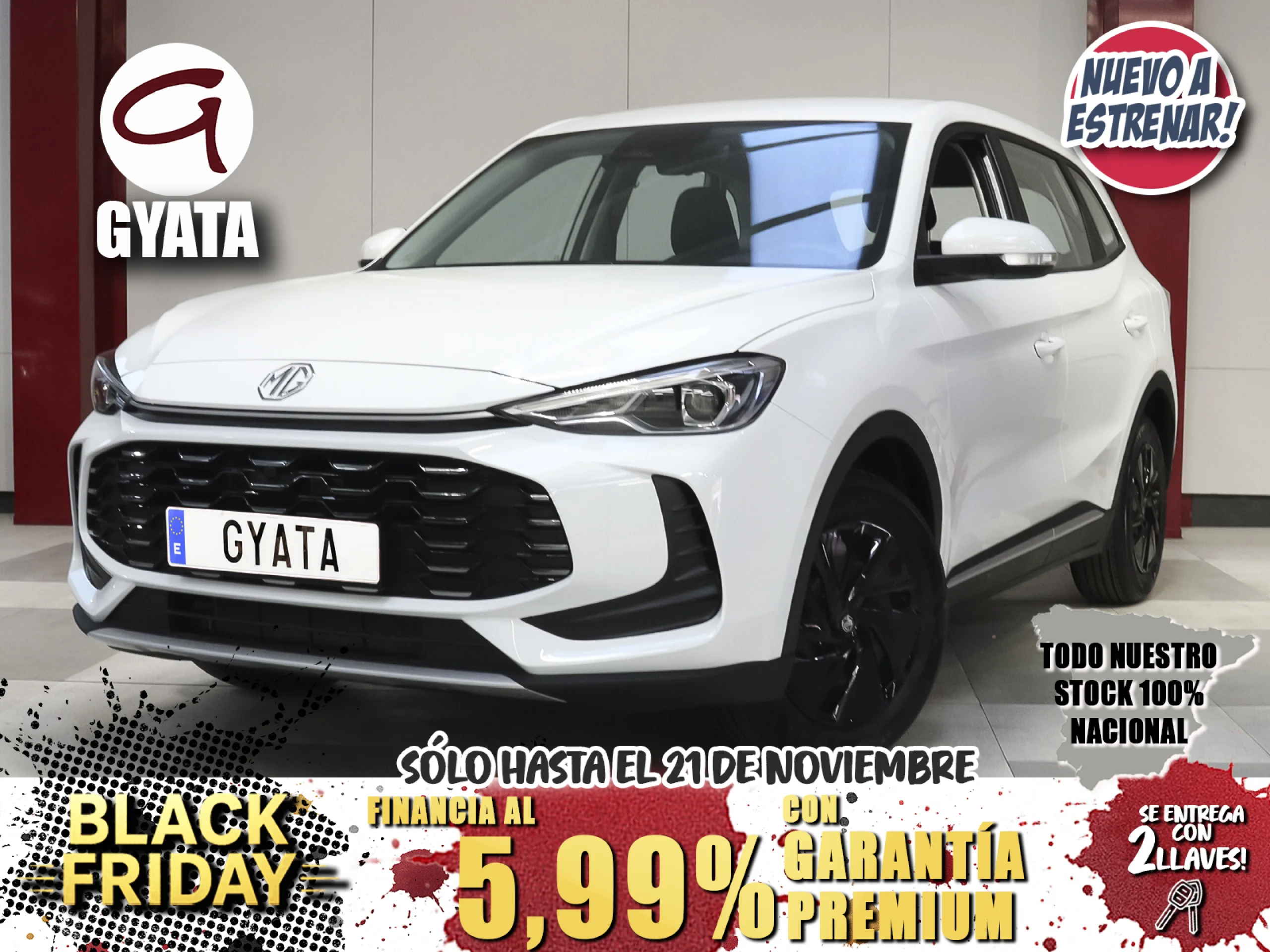 MG ZS 1.5 Hybrid+ Standard 145 kW (197 CV) - Foto 1