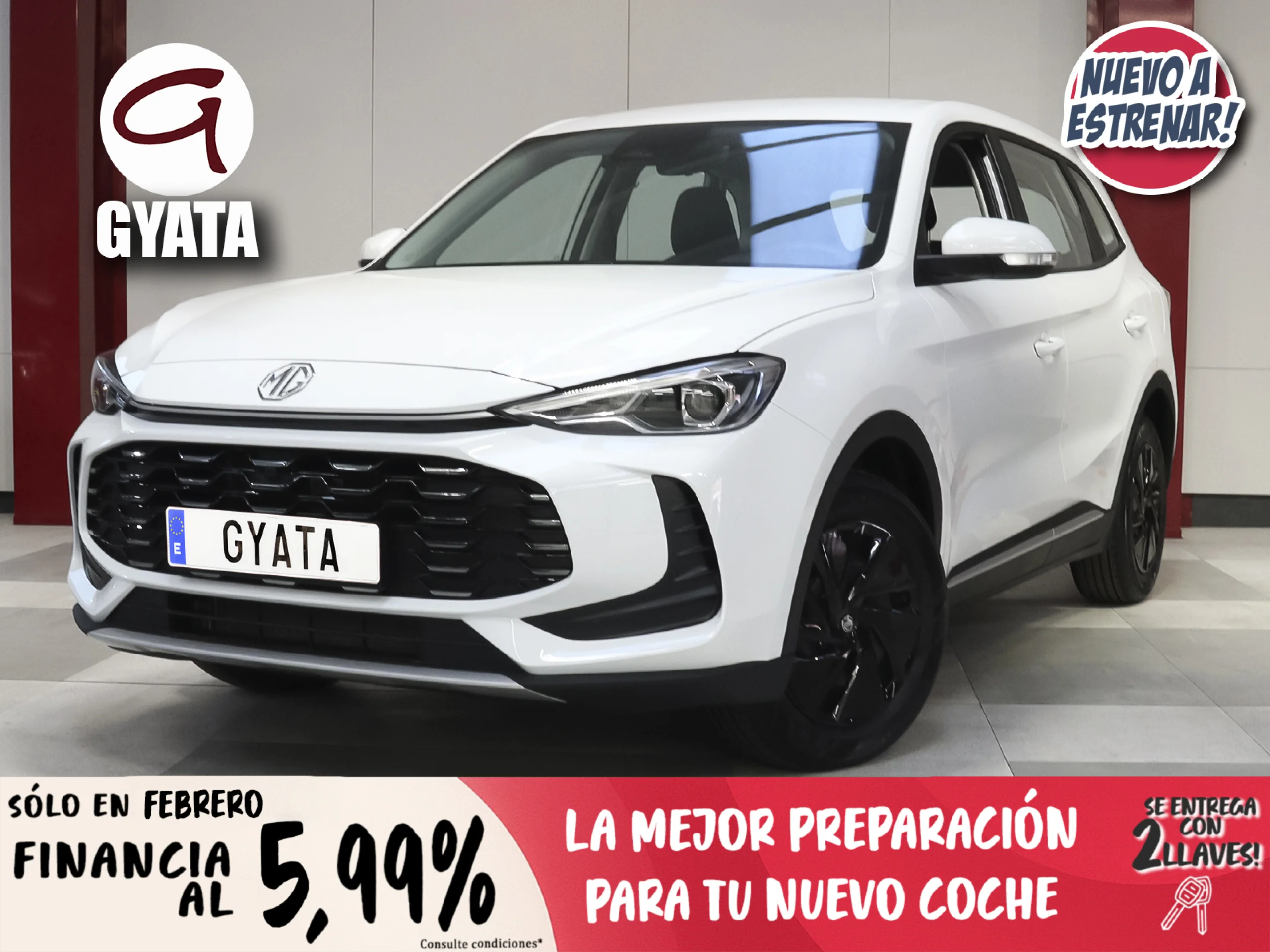 MG ZS 1.5 Hybrid+ Standard 145 kW (197 CV) - Foto 1