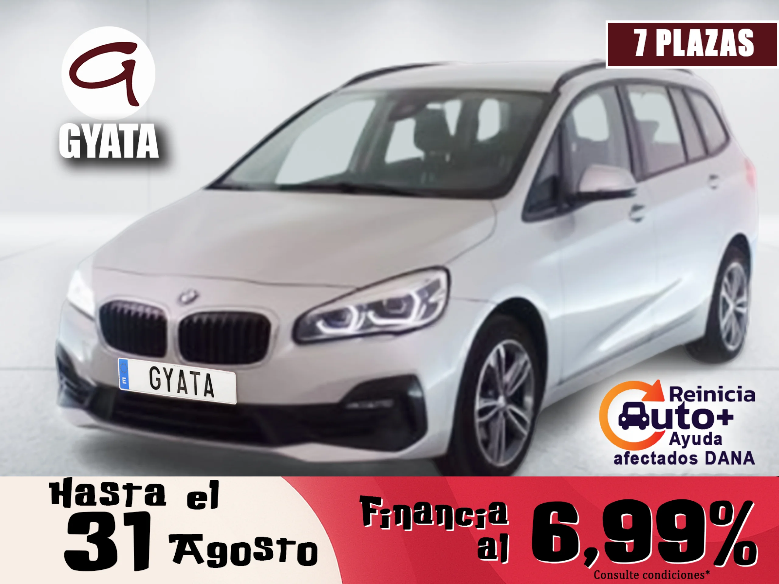 BMW Serie 2 216d Gran Tourer 85 kW (116 CV) - Foto 1