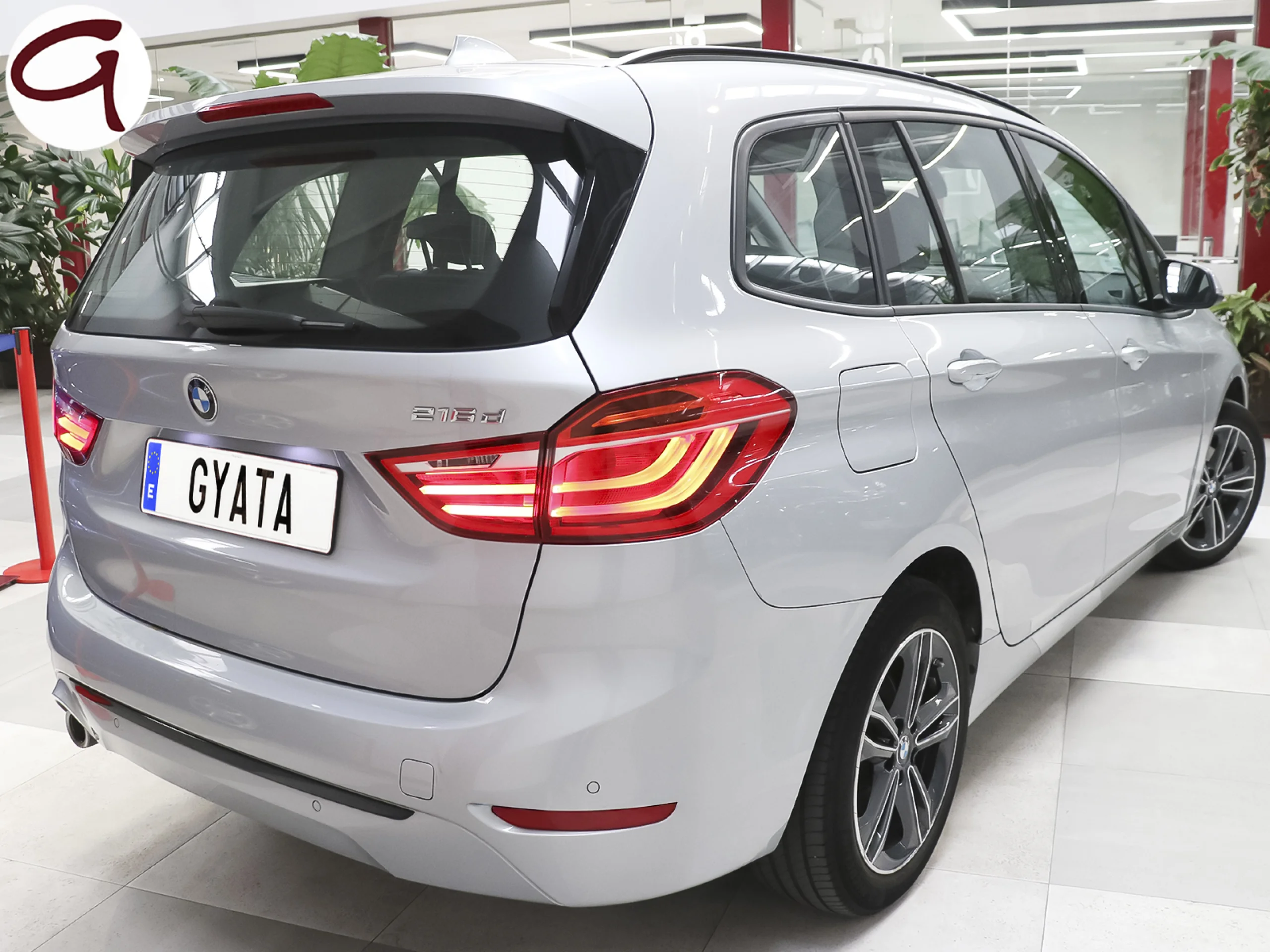 BMW Serie 2 216d Gran Tourer 85 kW (116 CV) - Foto 3