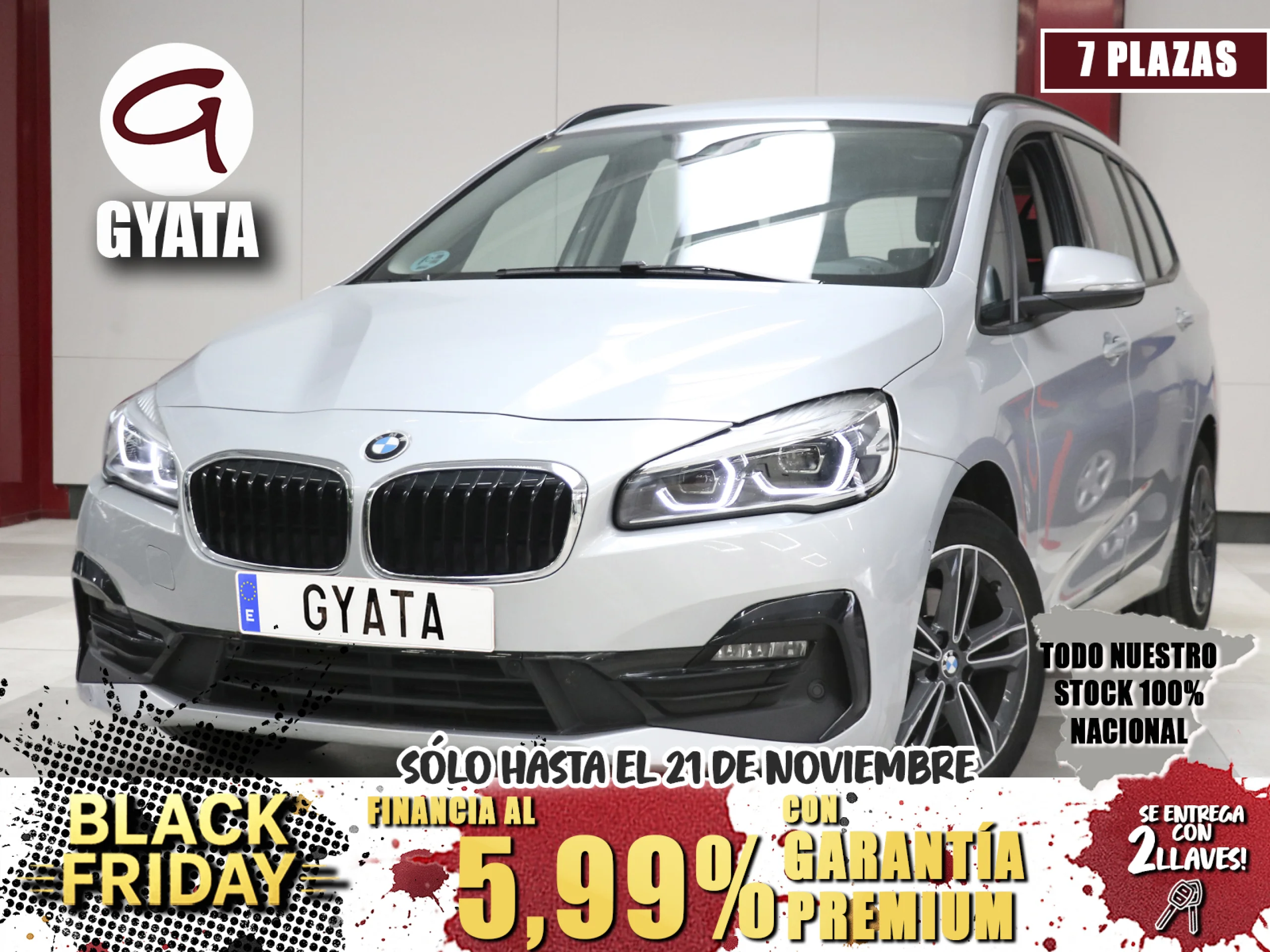 BMW Serie 2 216d Gran Tourer 85 kW (116 CV) - Foto 1