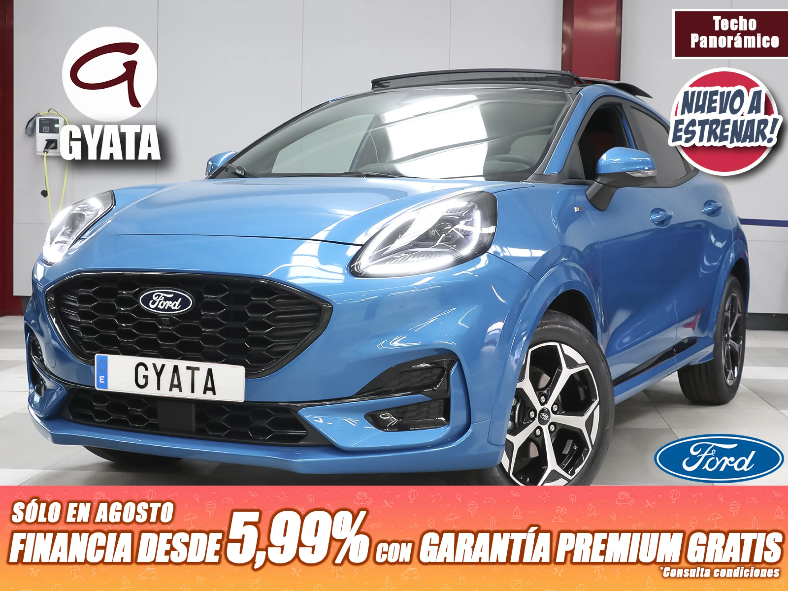 Ford Puma 1.0 EcoBoost MHEV ST-Line Auto 92 kW (125 CV) - Foto 1