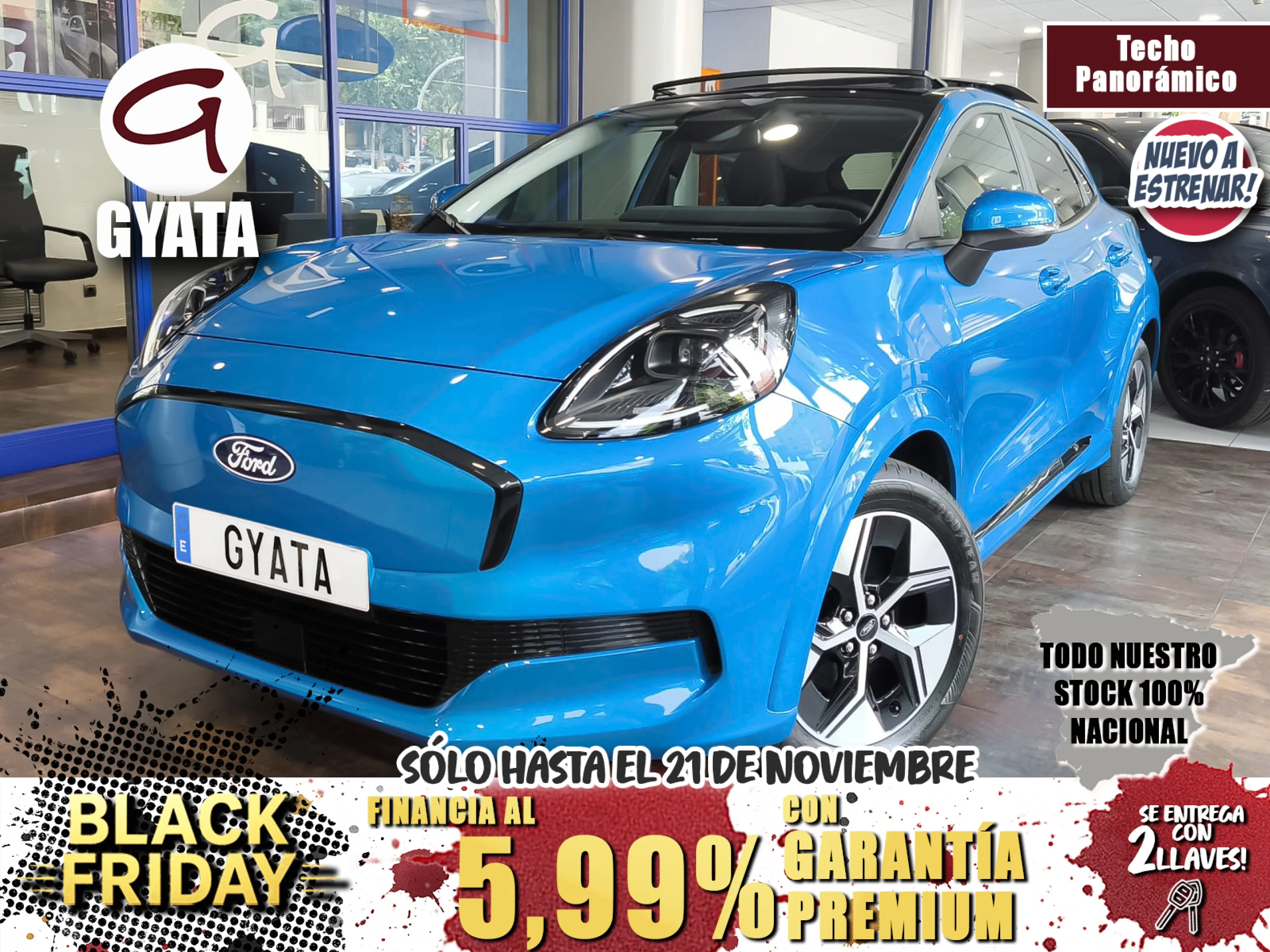 Ford Puma 43kWh Gen-E 124 kW (168 CV) - Foto 1