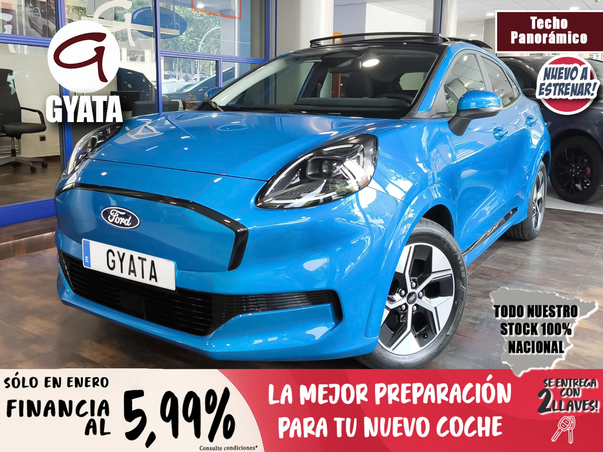 Ford Puma 43kWh Gen-E 124 kW (168 CV) - Foto 1