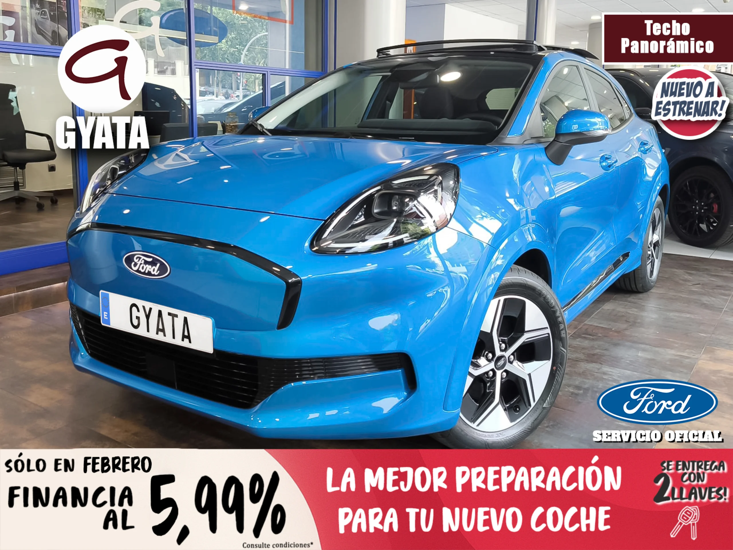 Ford Puma 43kWh Gen-E 124 kW (168 CV) - Foto 1