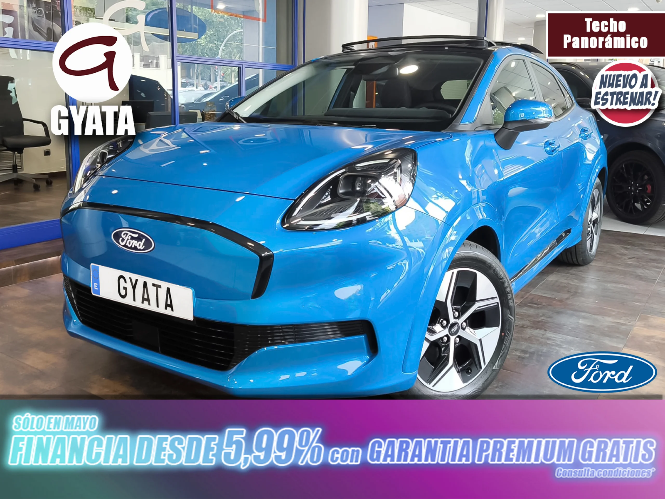 Ford Puma 43kWh Gen-E 124 kW (168 CV) - Foto 1