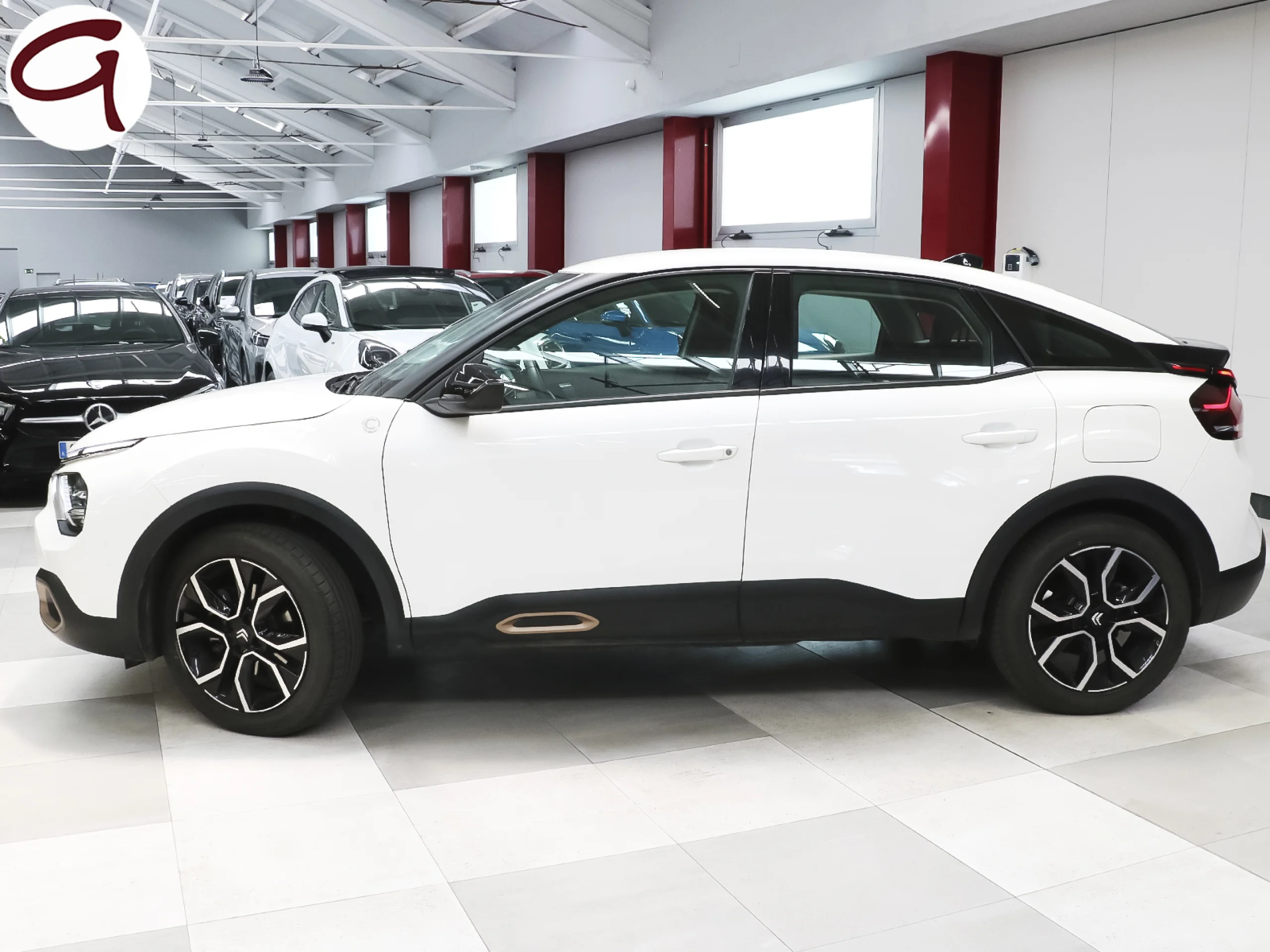 Citroen ë-C4 100kW Electrico C-Series 100 kW (136 CV) - Foto 2