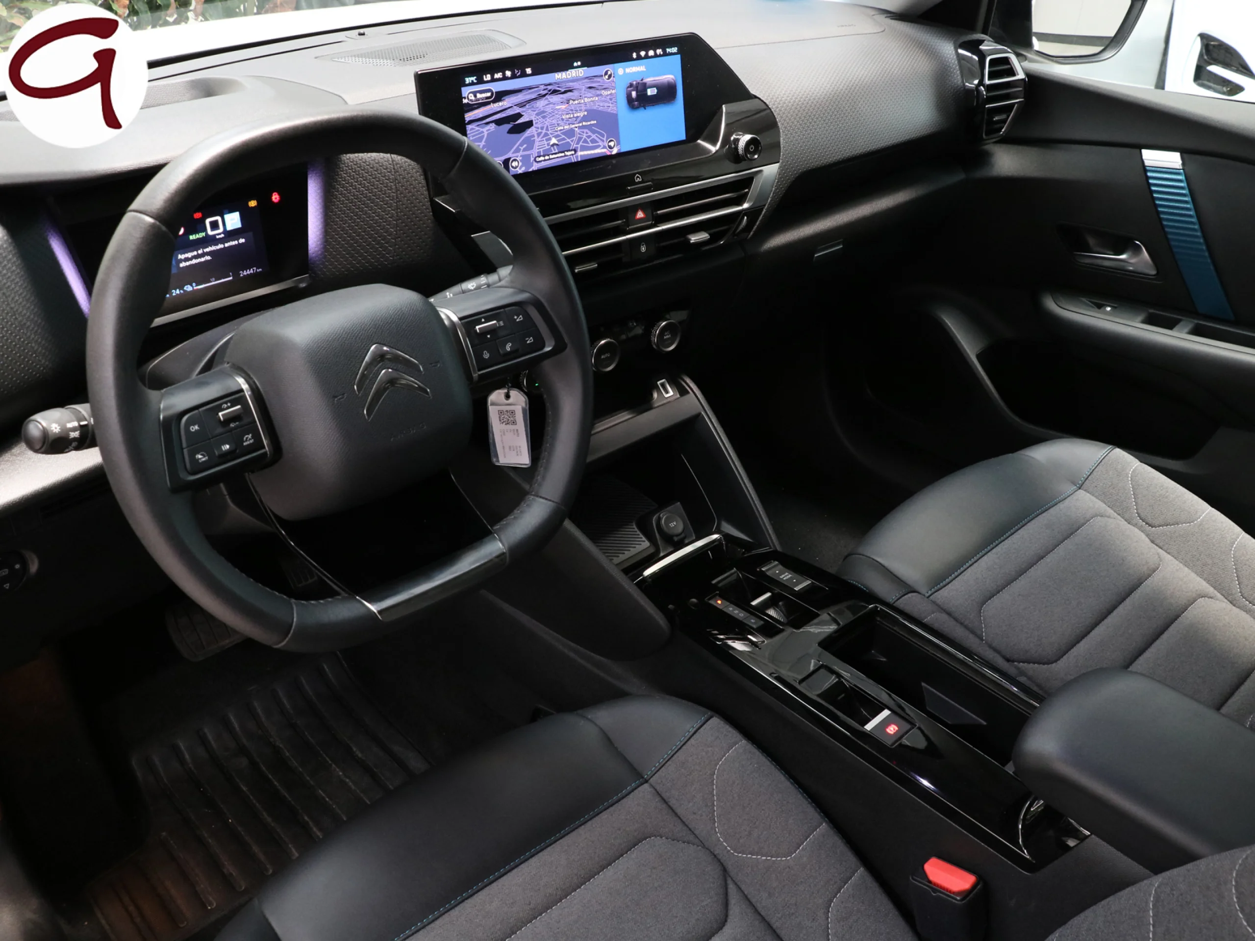 Citroen ë-C4 100kW Electrico C-Series 100 kW (136 CV) - Foto 4