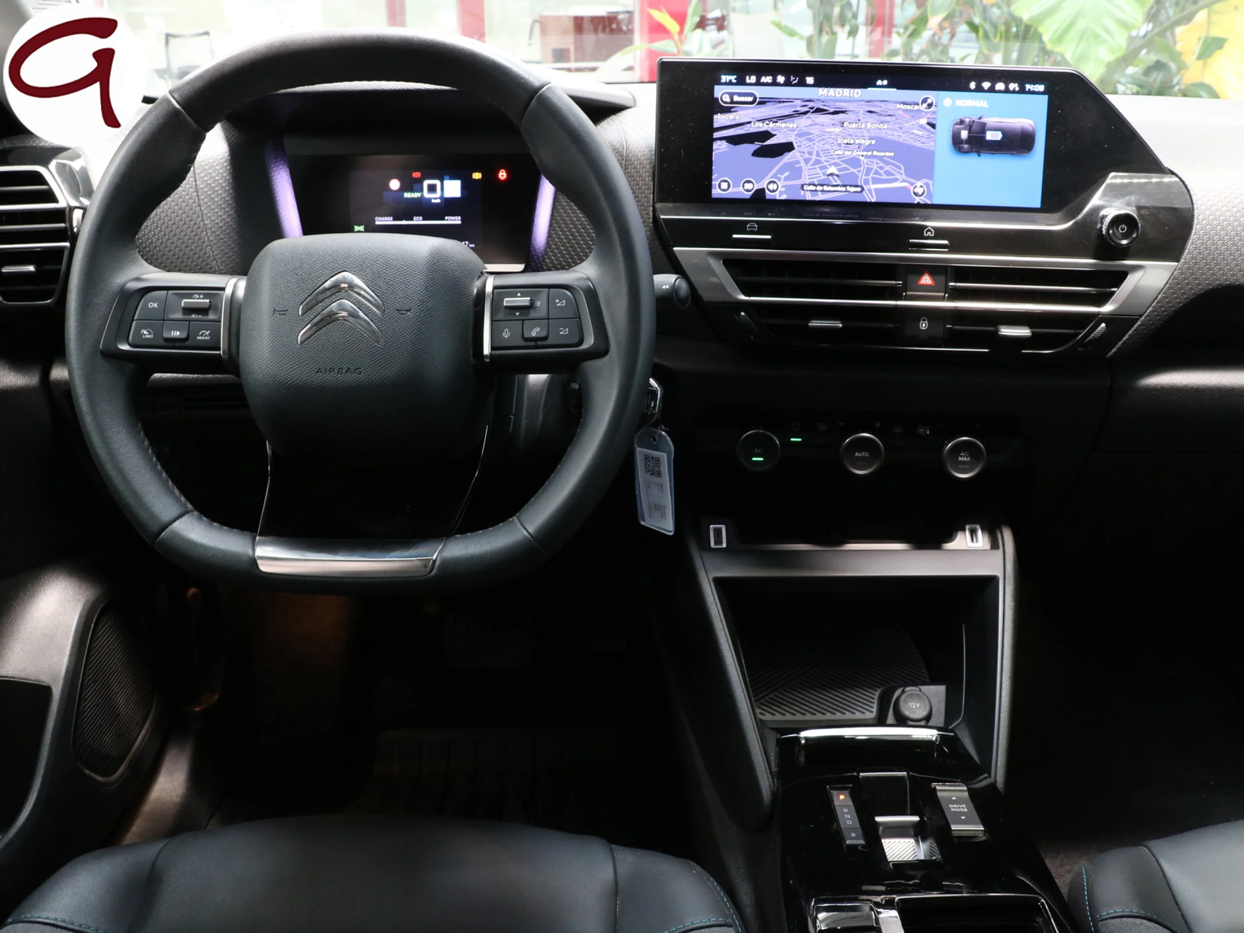 Citroen ë-C4 100kW Electrico C-Series 100 kW (136 CV) - Foto 10
