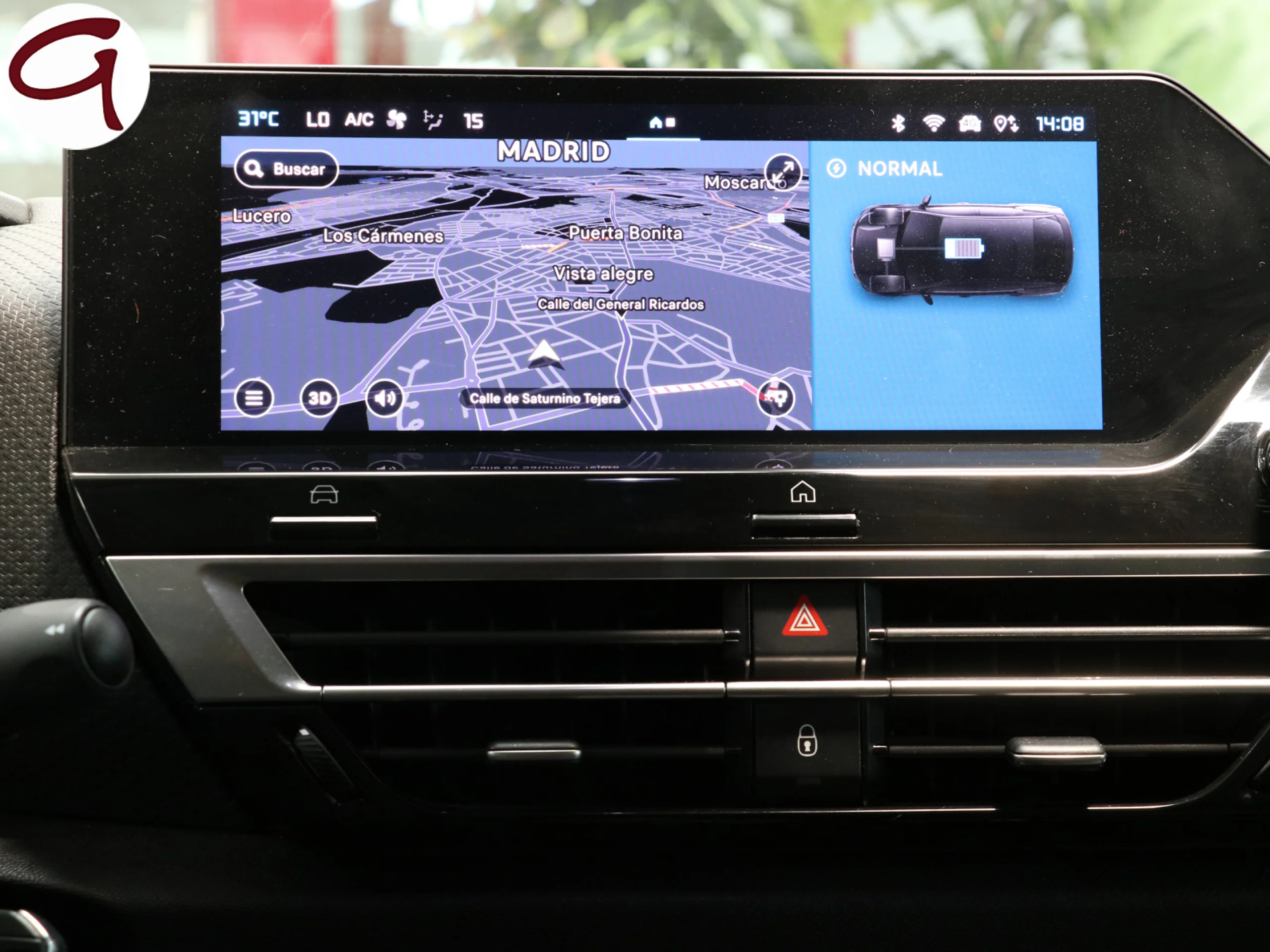 Citroen ë-C4 100kW Electrico C-Series 100 kW (136 CV) - Foto 11