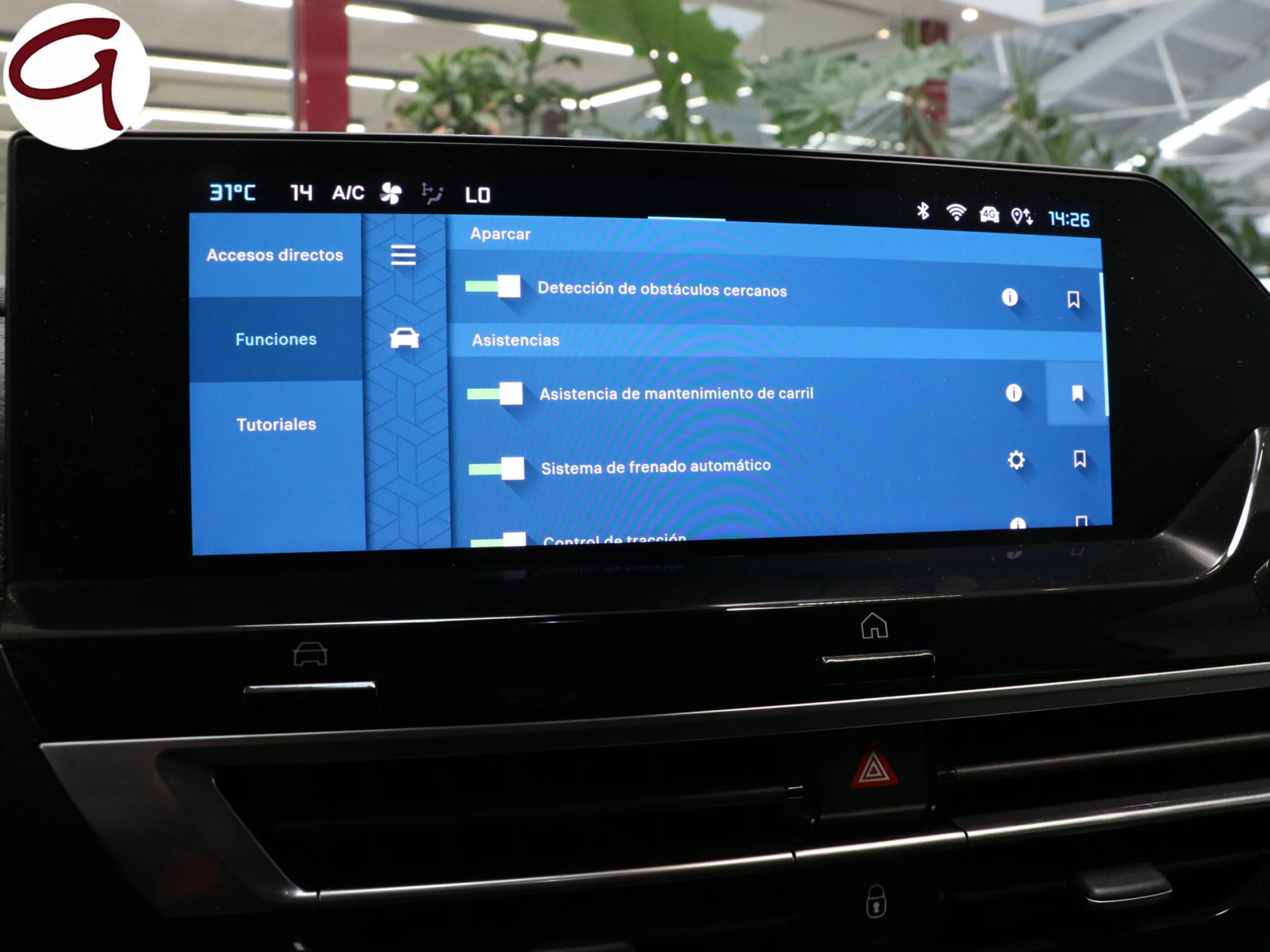 Citroen ë-C4 100kW Electrico C-Series 100 kW (136 CV) - Foto 13