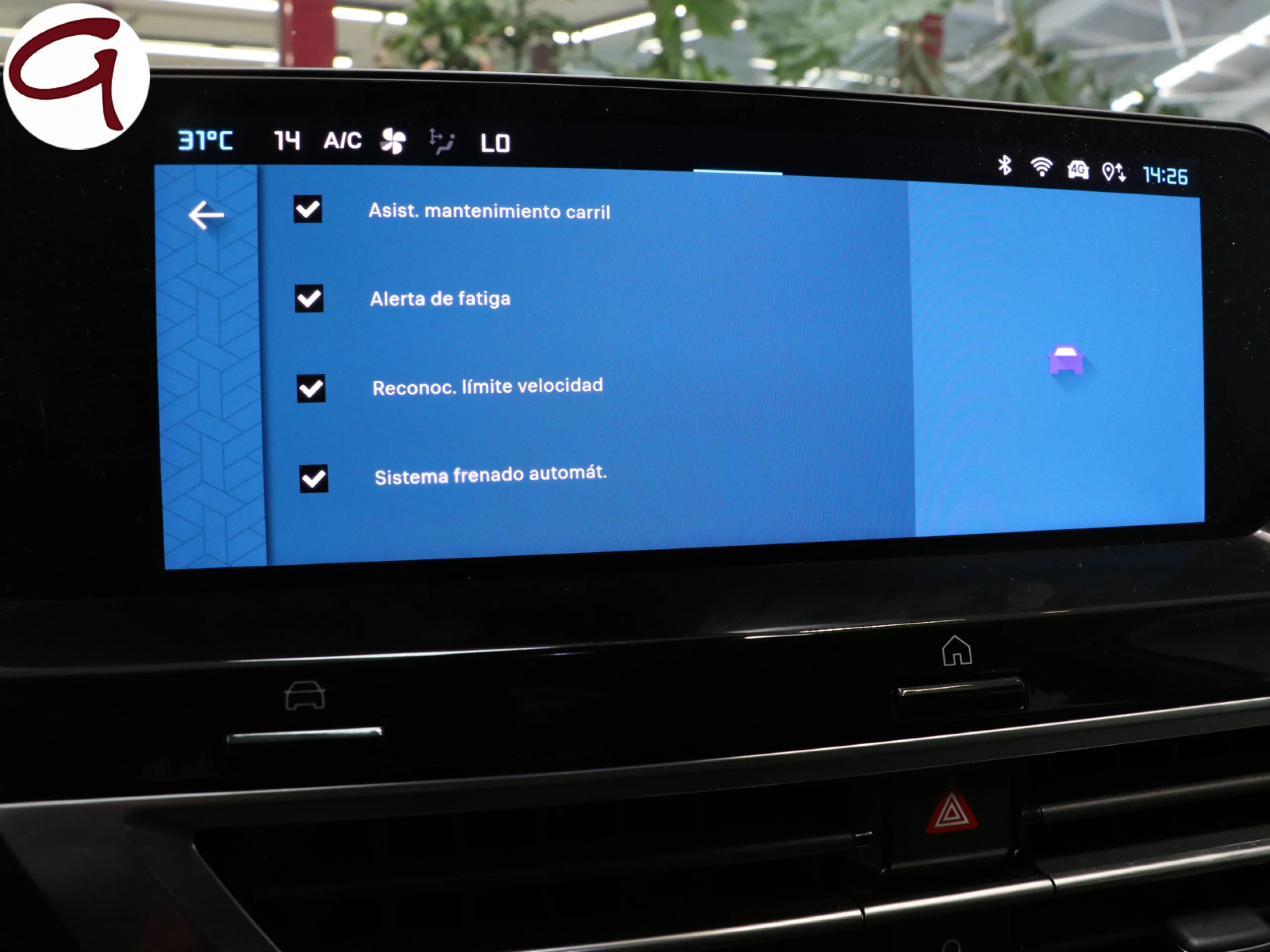 Citroen ë-C4 100kW Electrico C-Series 100 kW (136 CV) - Foto 14