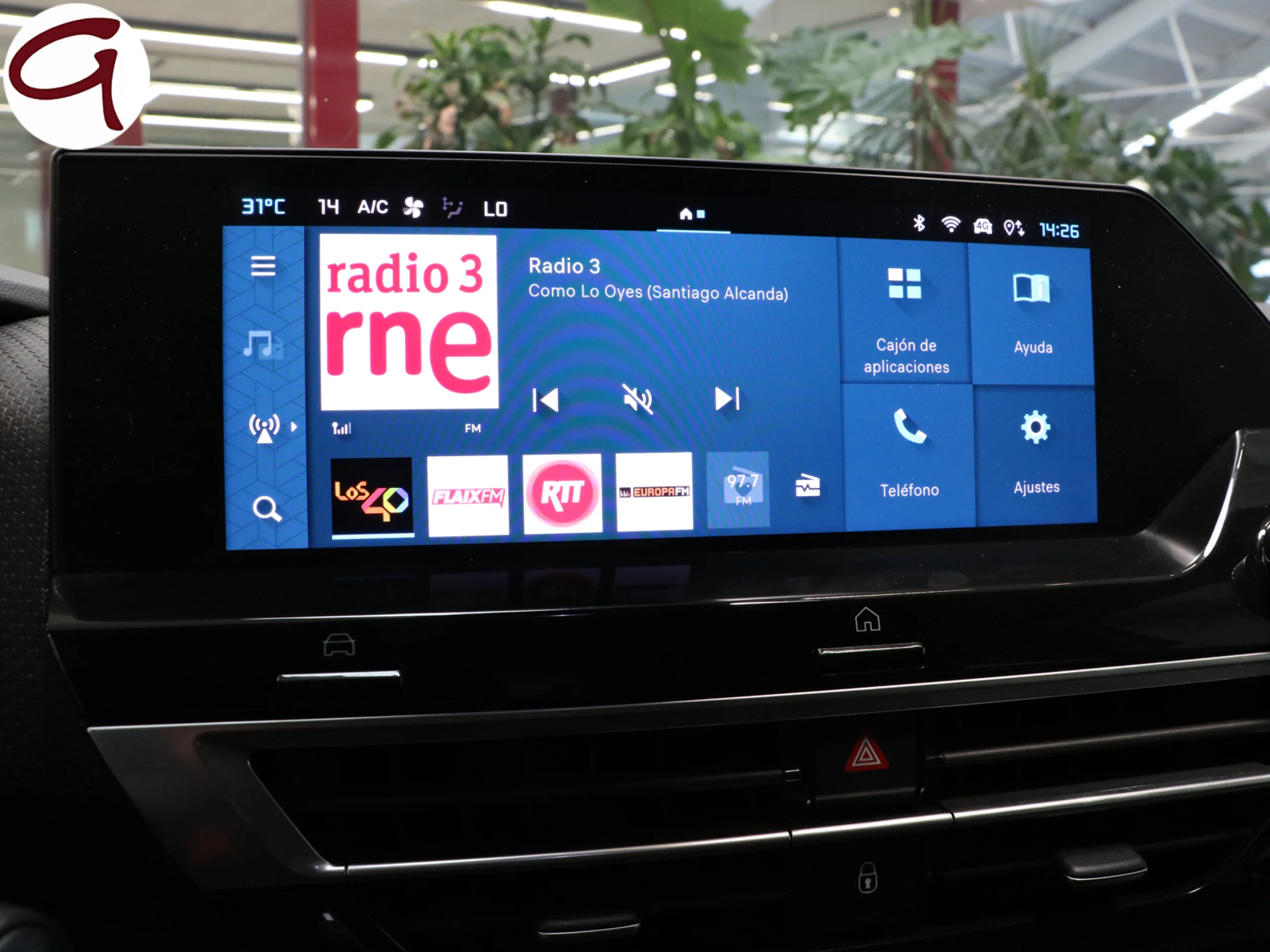 Citroen ë-C4 100kW Electrico C-Series 100 kW (136 CV) - Foto 15