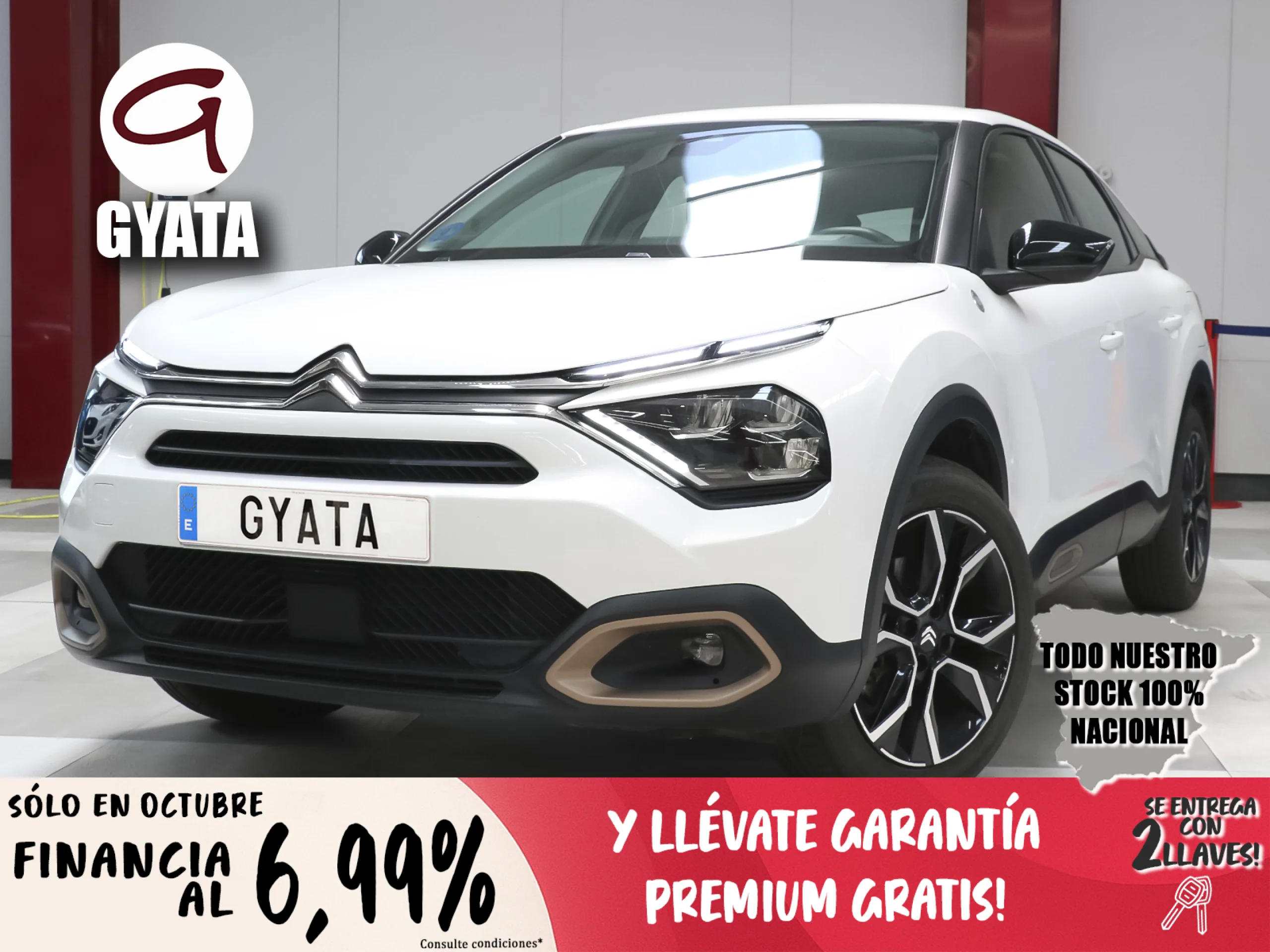 Citroen ë-C4 100kW Electrico C-Series 100 kW (136 CV) - Foto 1