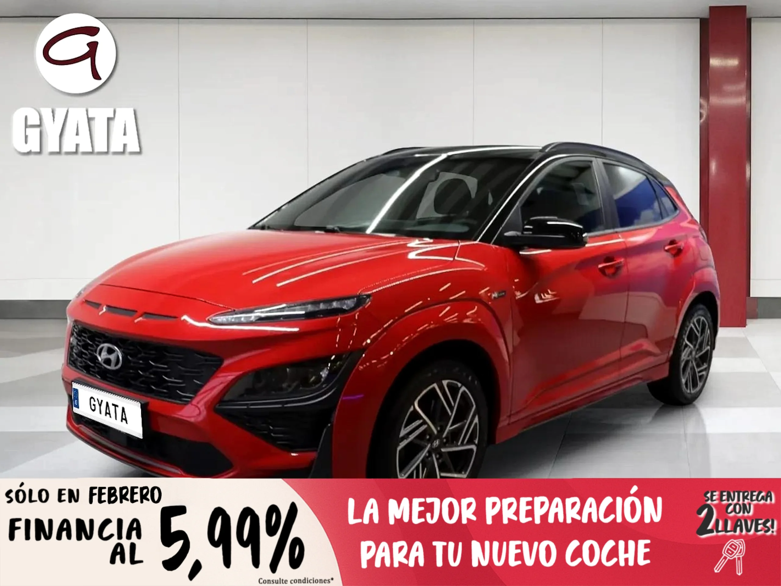 Hyundai Kona 1.0 TGDi 48V N Line 4x2 88 kW (120 CV) - Foto 1