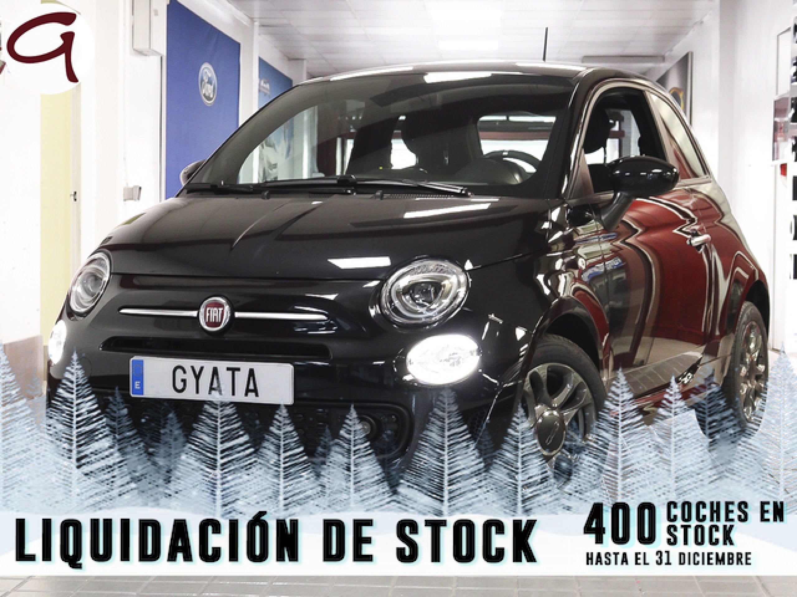 Oferta Fiat 500 1 0 Hybrid Connect 51 Kw 70 Cv Seminuevo Desde