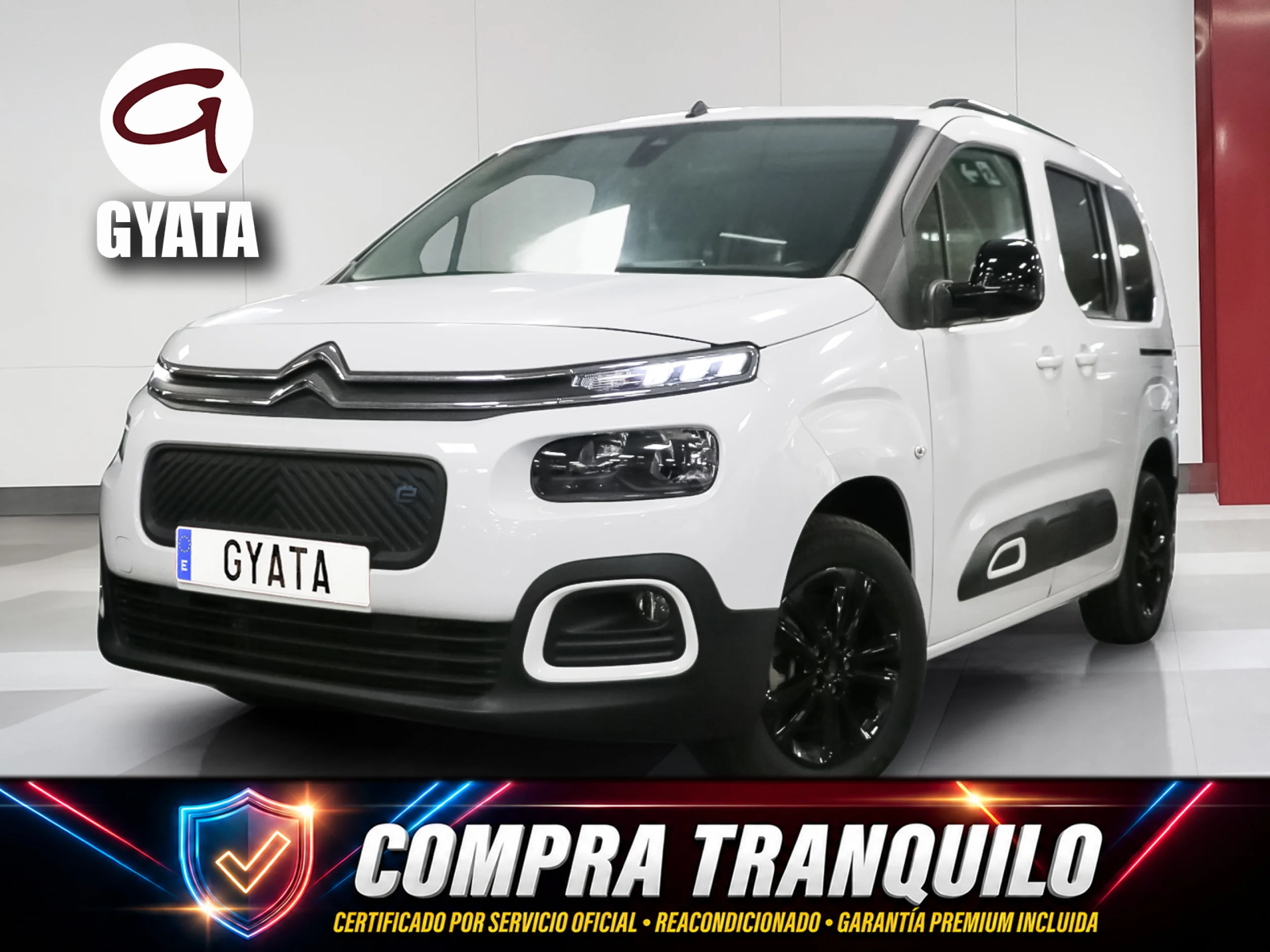 Citroen ë-Berlingo Shine Talla M 50kWh 100 kW (136 CV) - Foto 1
