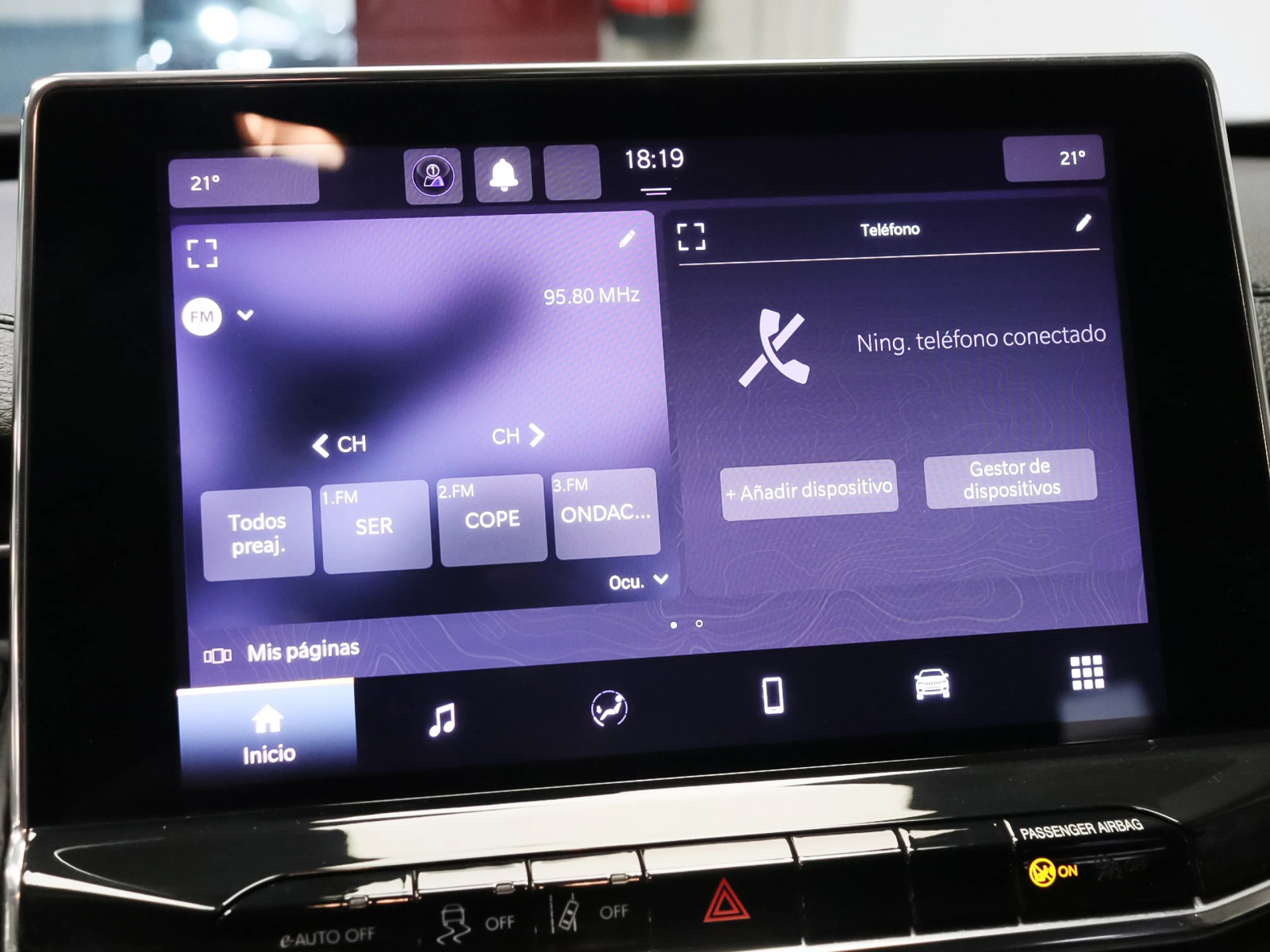 Jeep Compass eHybrid 1.5 MHEV Longitude DCT 96 kW (130 CV) - Foto 19