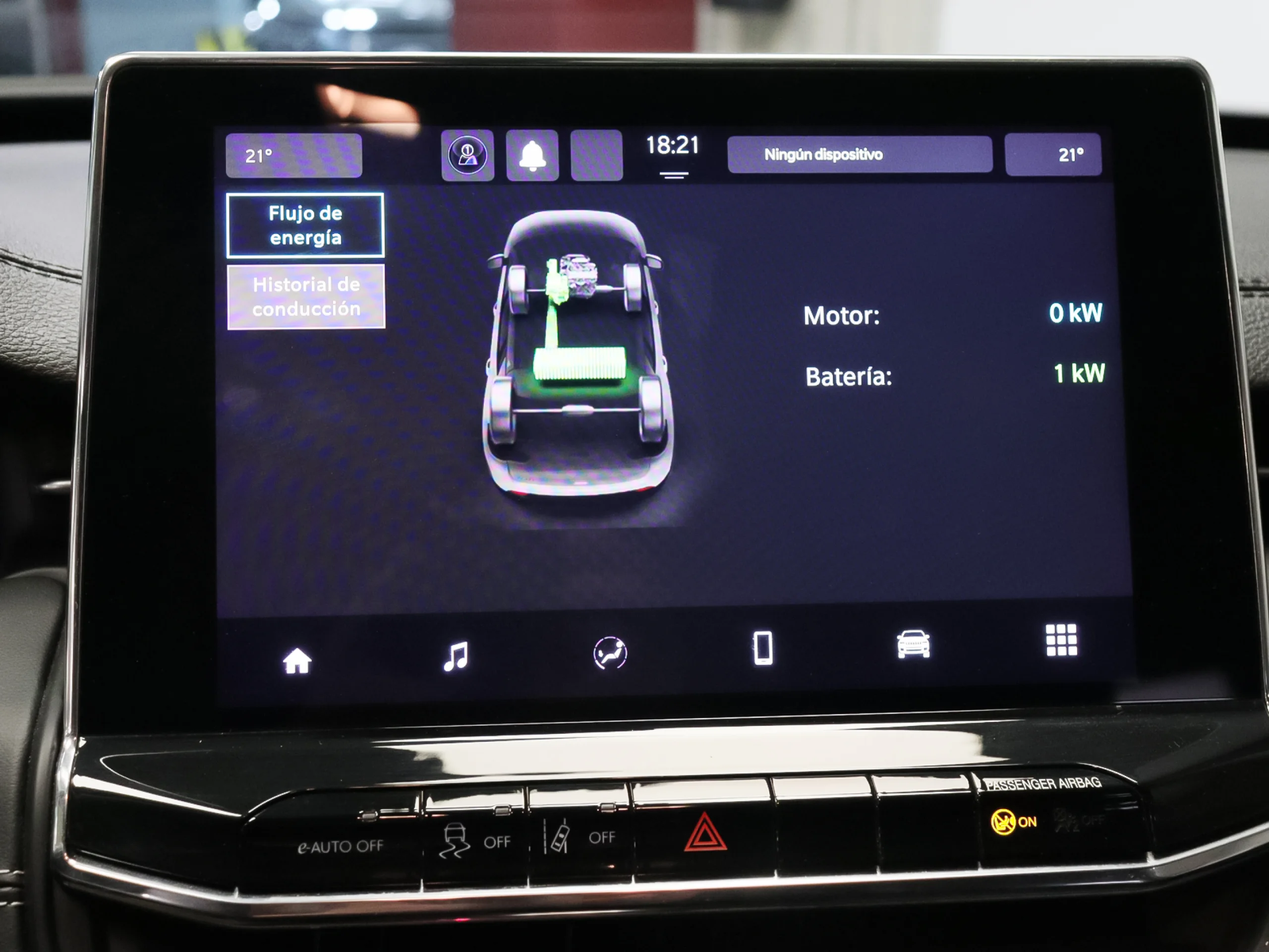 Jeep Compass eHybrid 1.5 MHEV Longitude DCT 96 kW (130 CV) - Foto 25