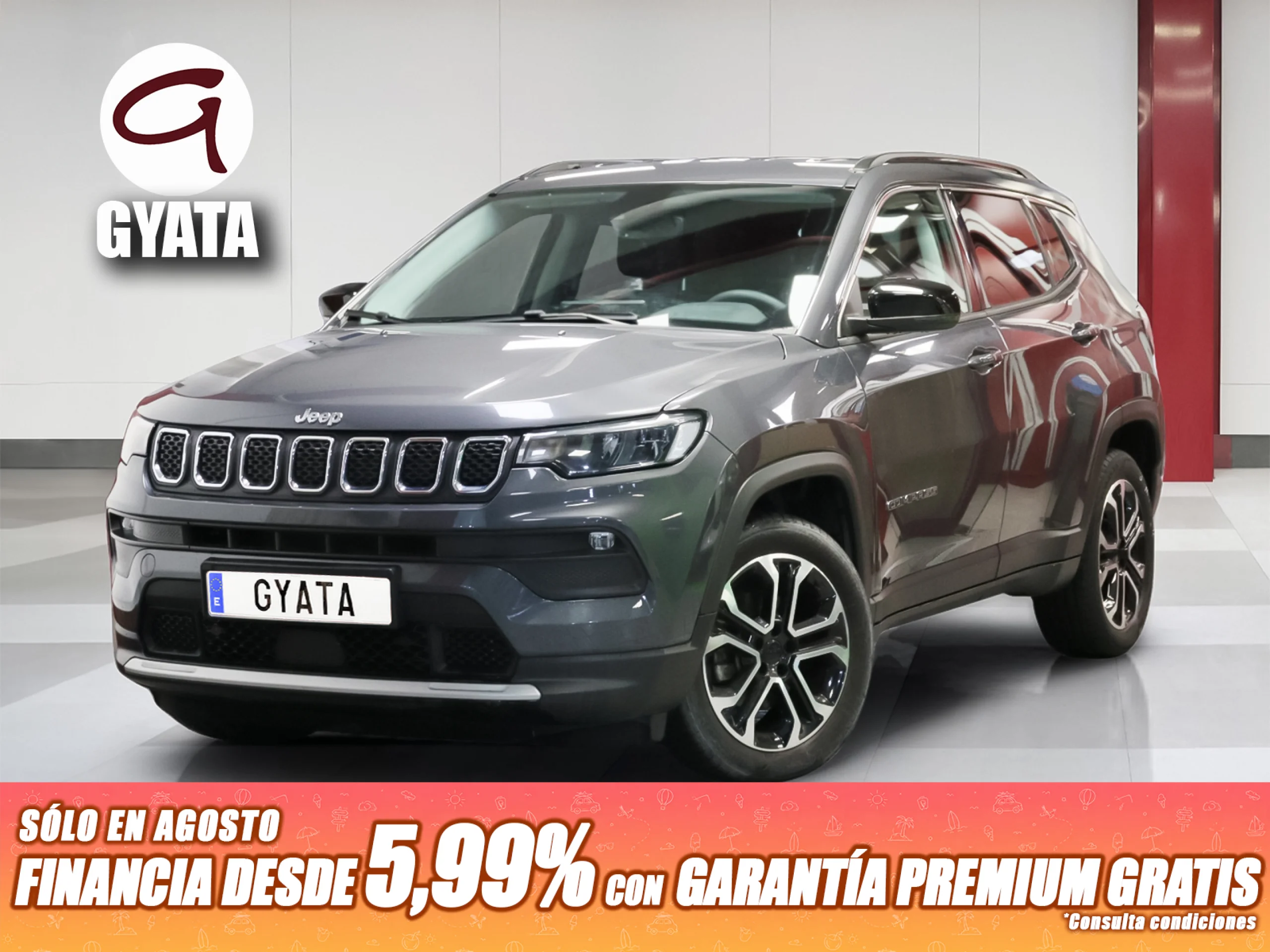 Jeep Compass eHybrid 1.5 MHEV Longitude DCT 96 kW (130 CV) - Foto 1