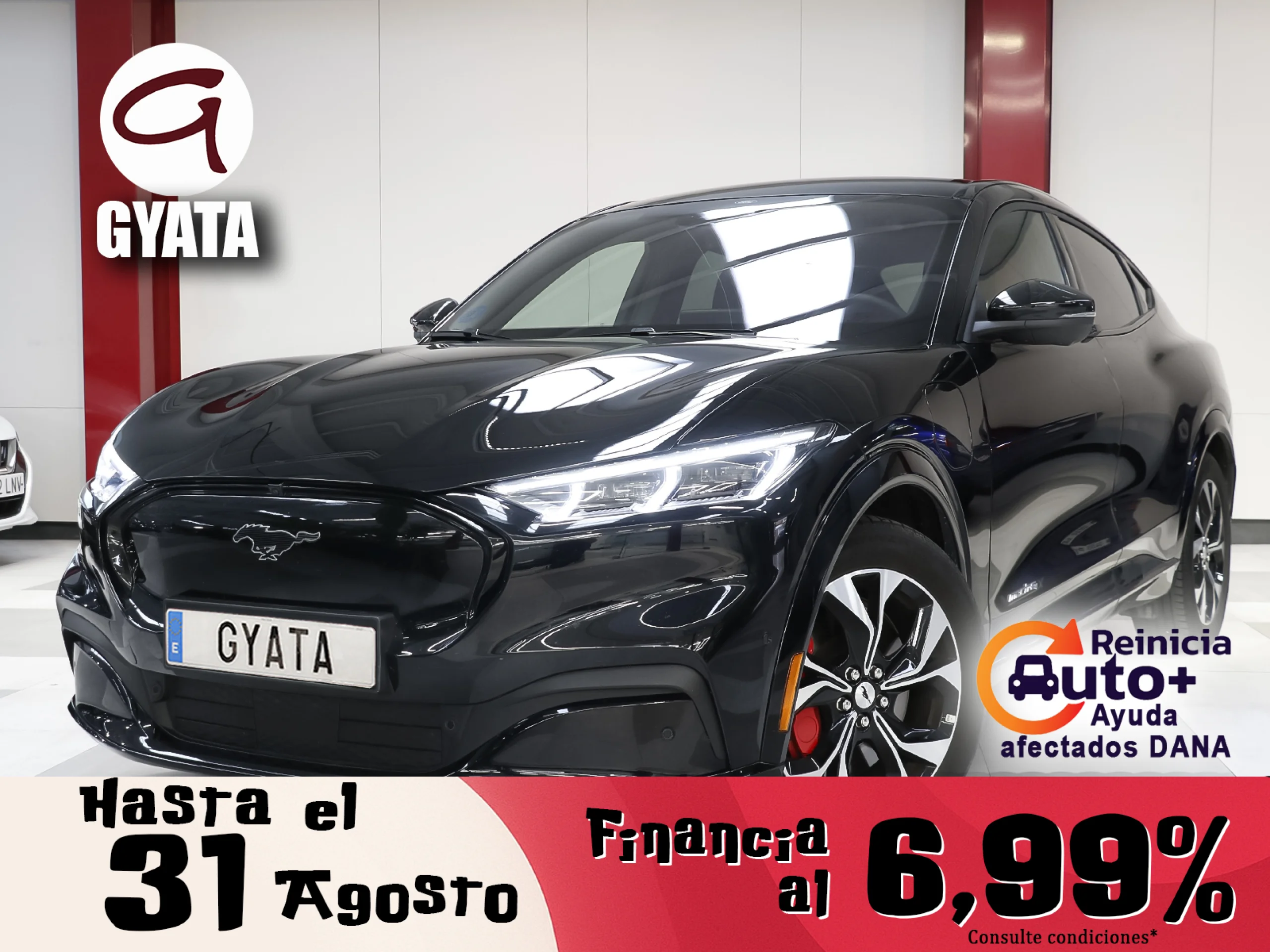 Ford Mustang Mach-E AWD Batería 98.8Kwh 258 kW (351 CV) - Foto 1