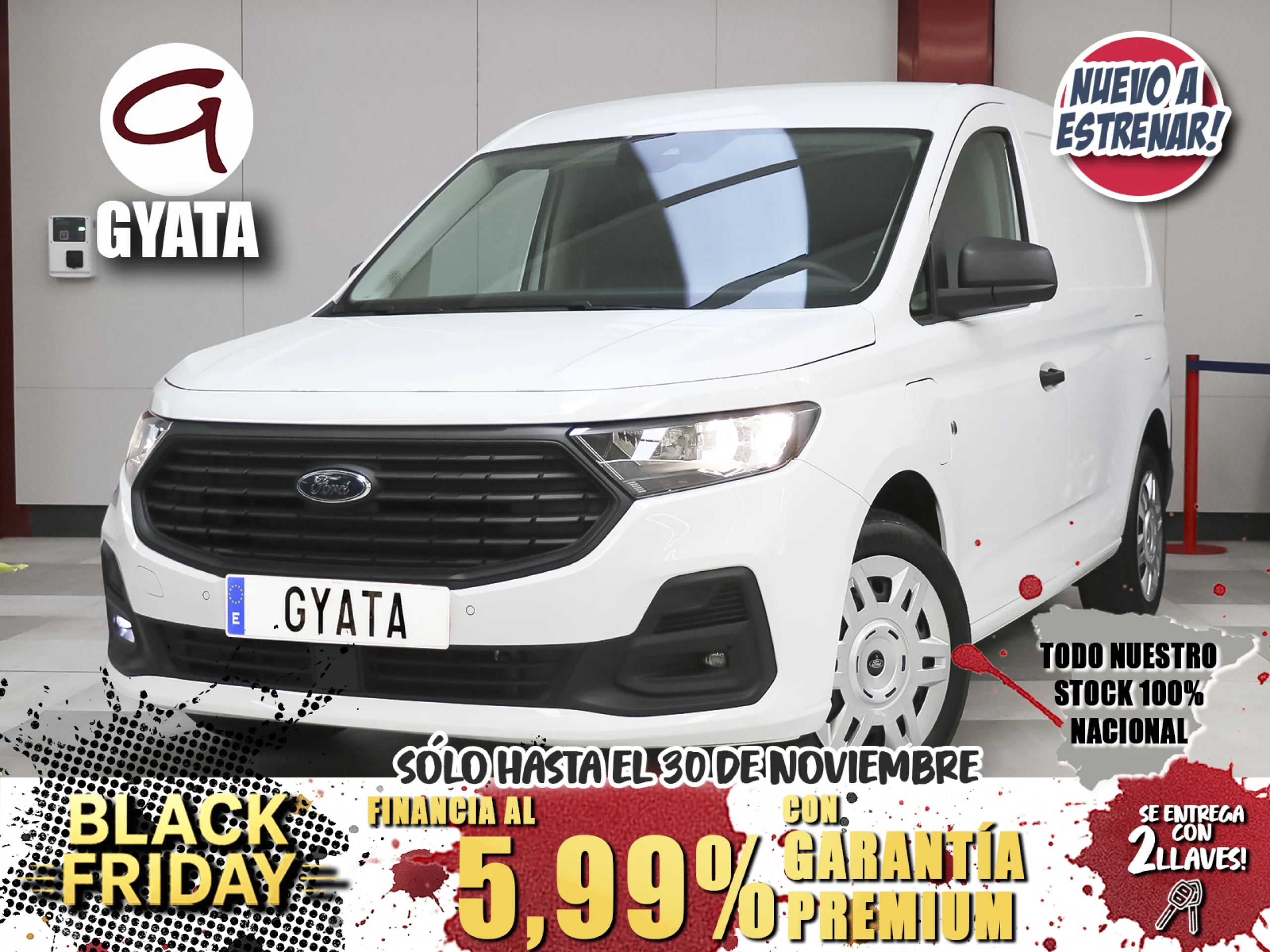 Ford Transit Connect Furgon 1.5 EcoBoost PHEV Trend L2 AT 110 kW (150 CV) - Foto 1