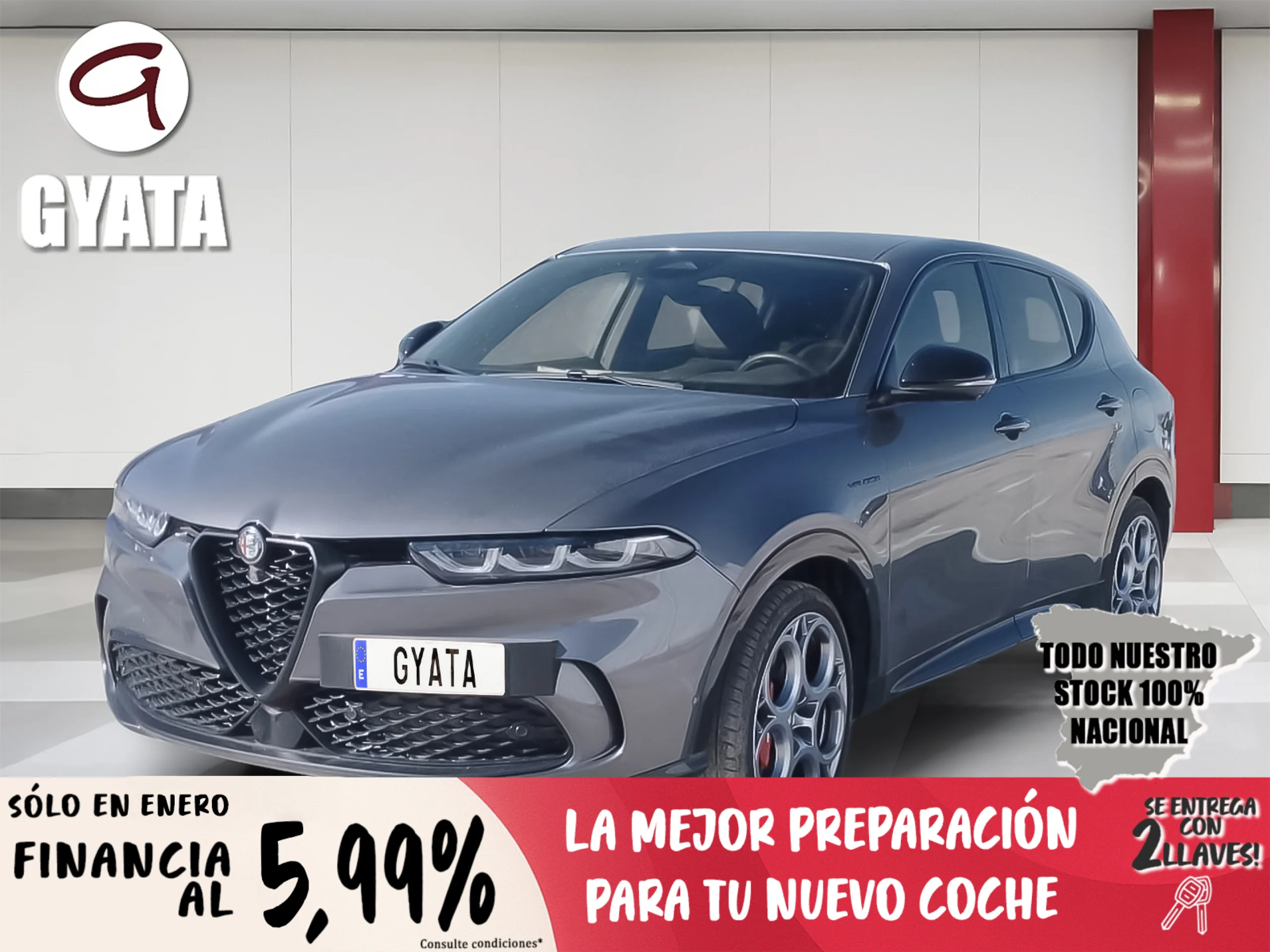 Alfa Romeo Tonale 1.3 Multi-air PHEV Veloce Q4 206 kW (280 CV) - Foto 1