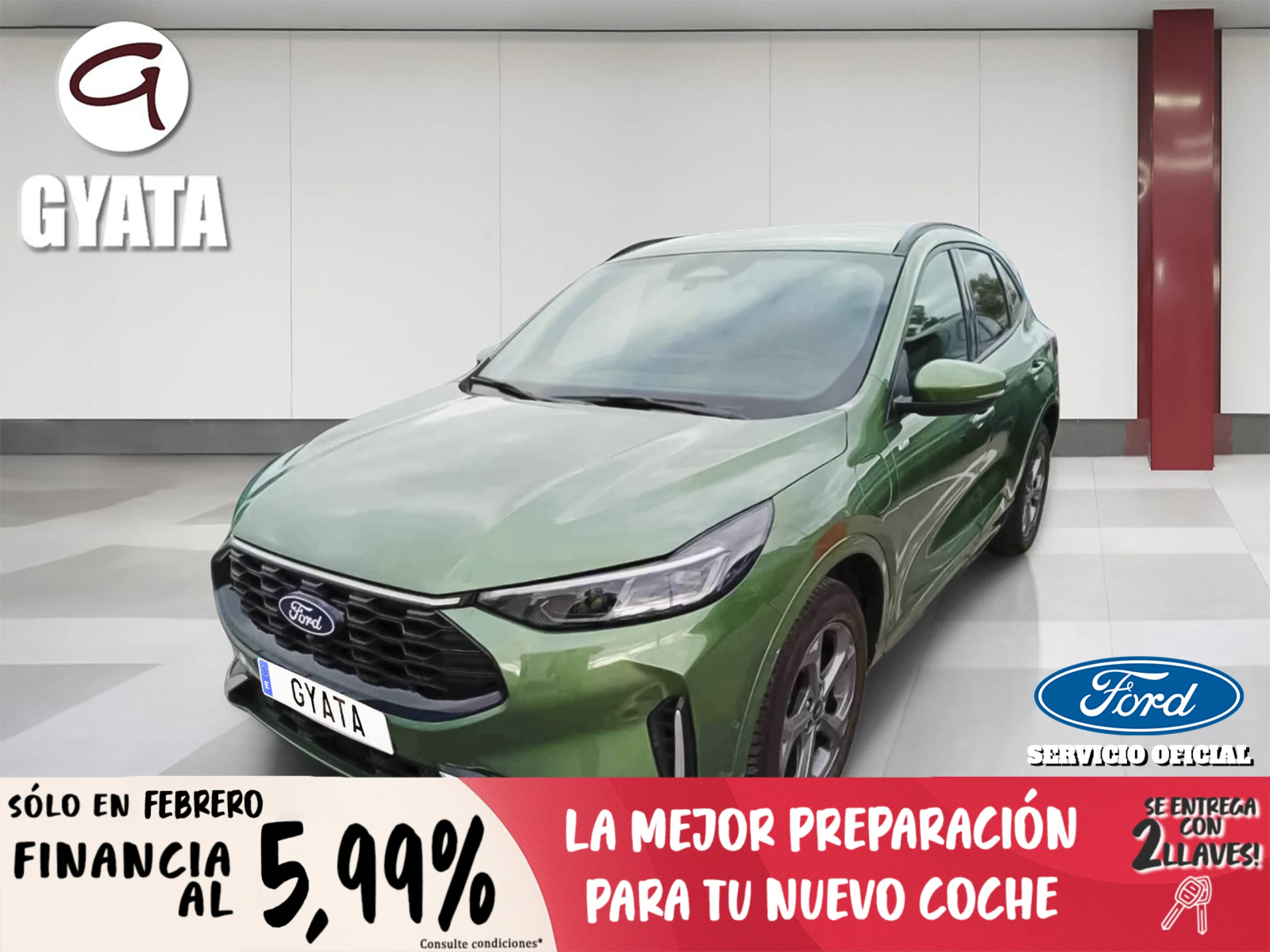 Ford Kuga 2.5 Duratec PHEV ST-Line X Auto 178 kW (243 CV) - Foto 1