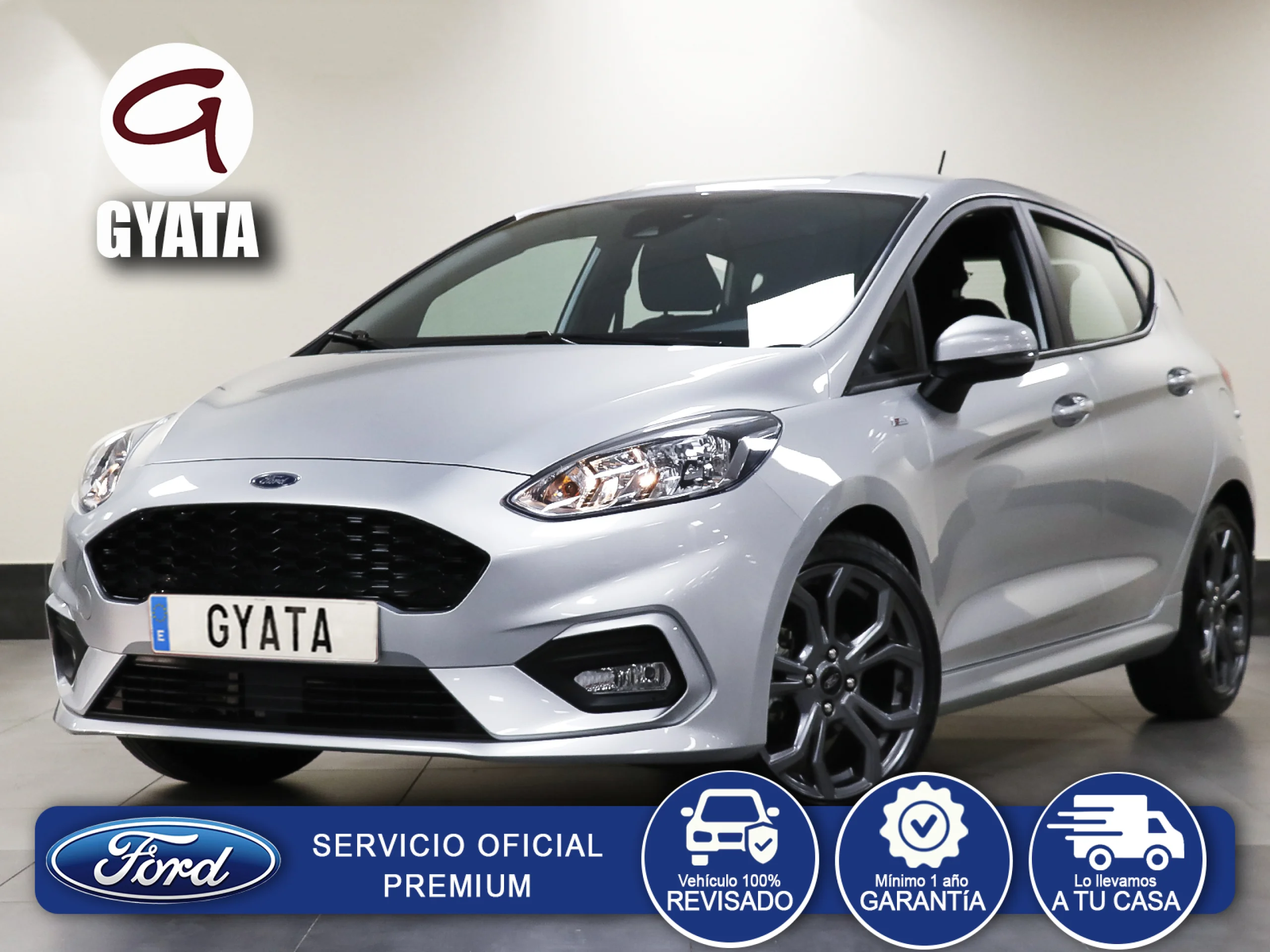 Ford Fiesta 1.0 EcoBoost SANDS ST-Line 74 kW (100 CV) - Foto 1