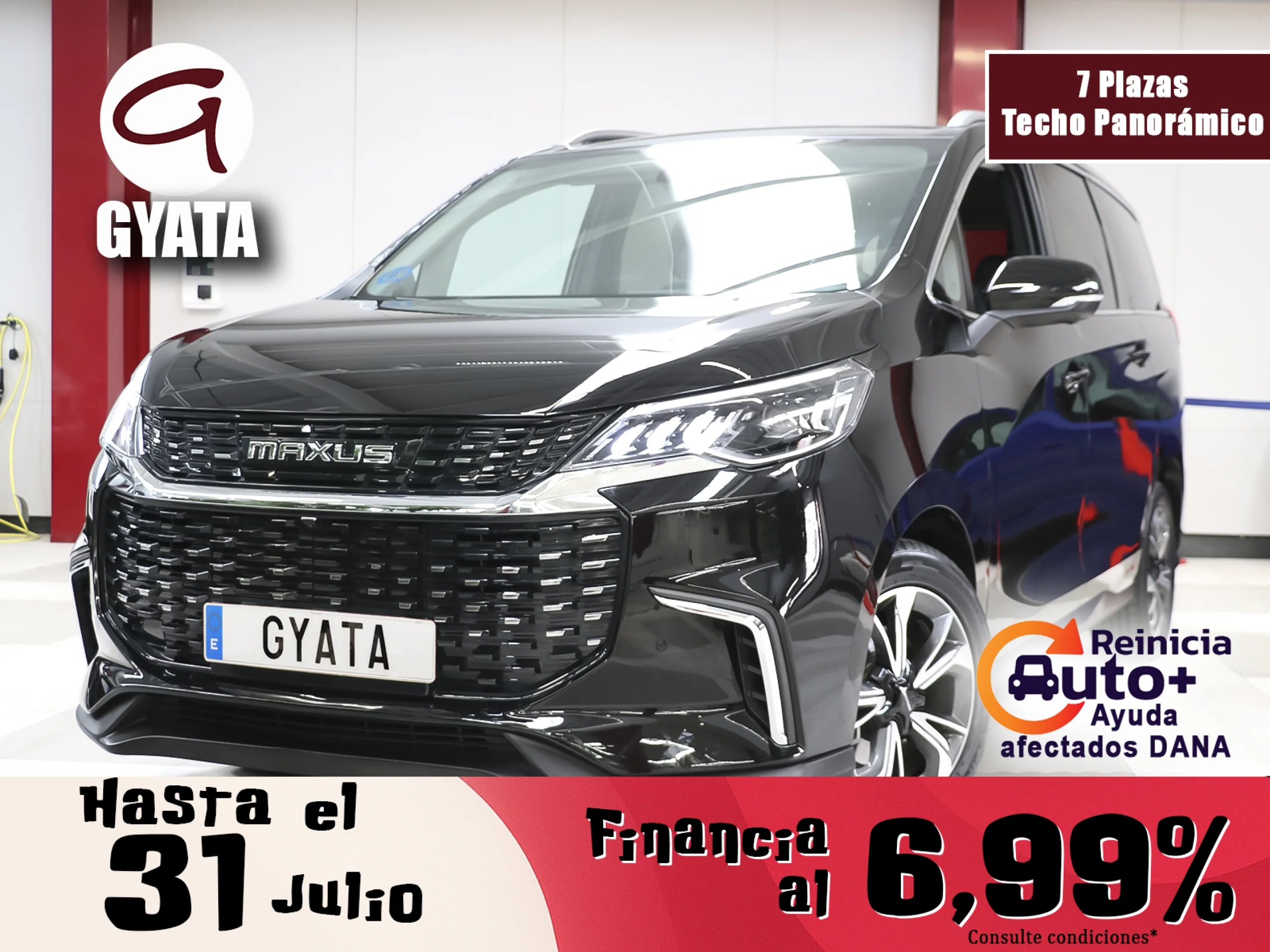 Maxus Euniq 5 53 kWh 130 kW (177 CV) - Foto 1