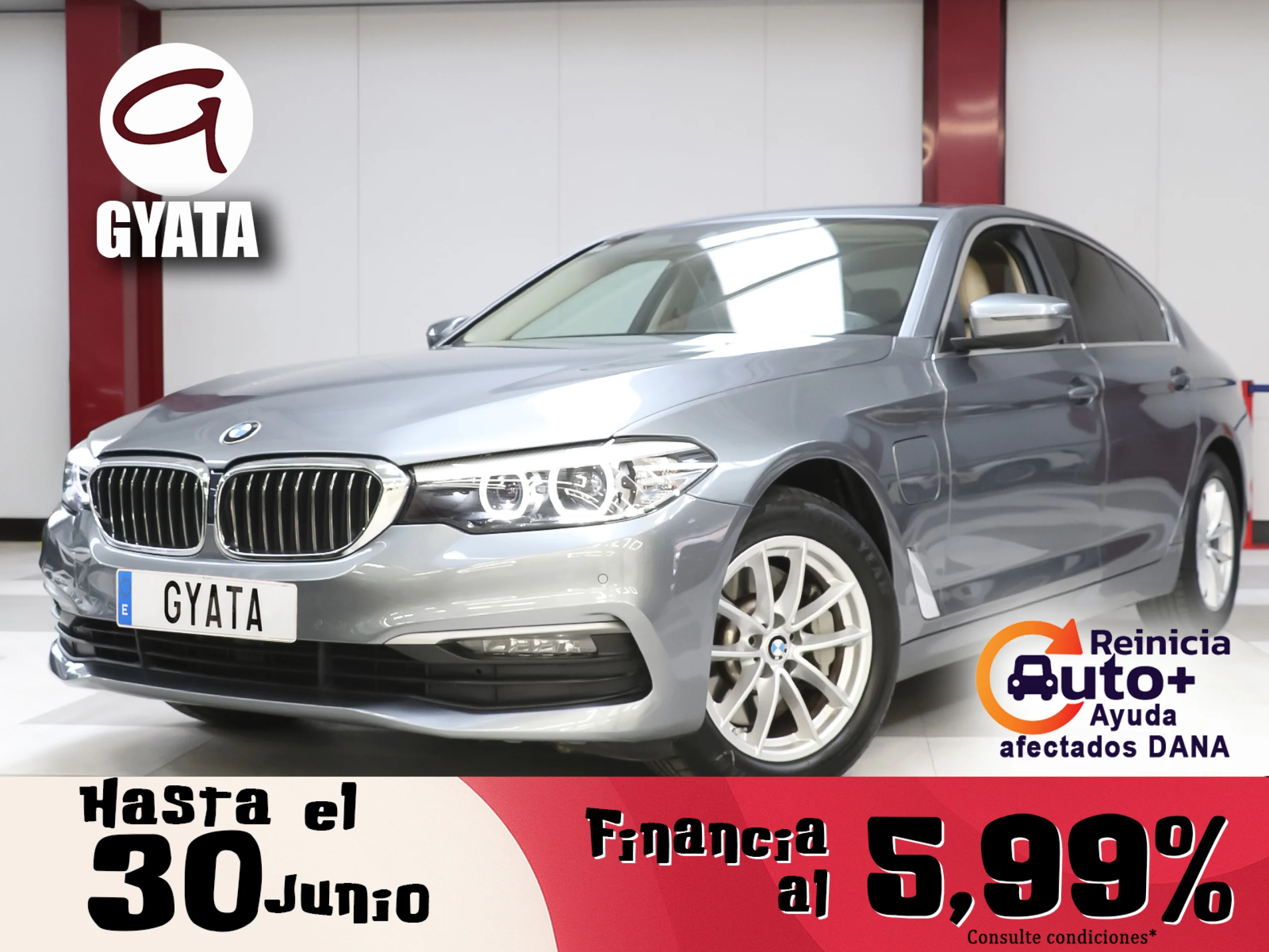 BMW Serie 5 530e 185 kW (252 CV) - Foto 1