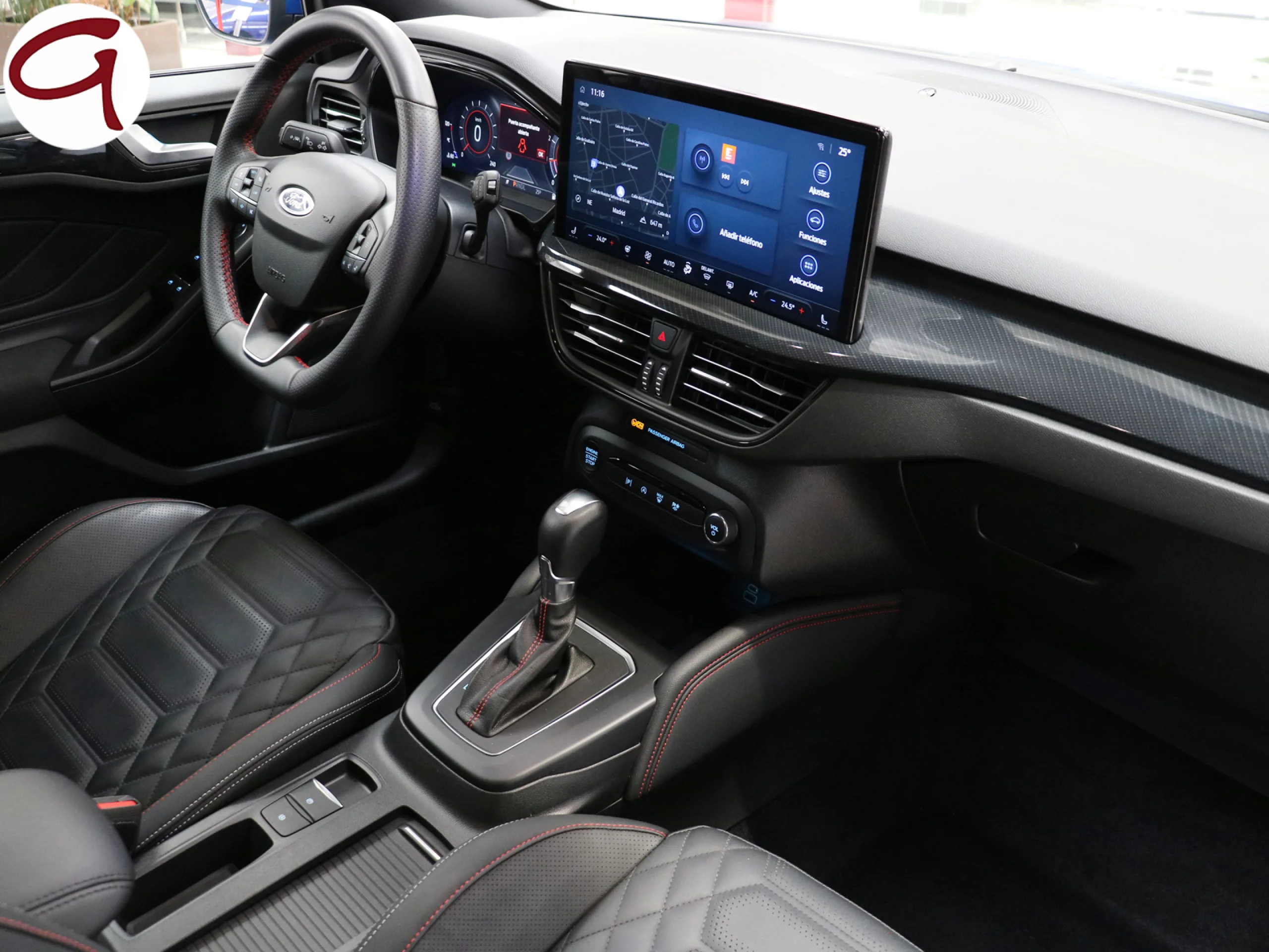 Ford Focus 1.0 Ecoboost MHEV ST-Line X Auto 114 kW (155 CV) - Foto 5