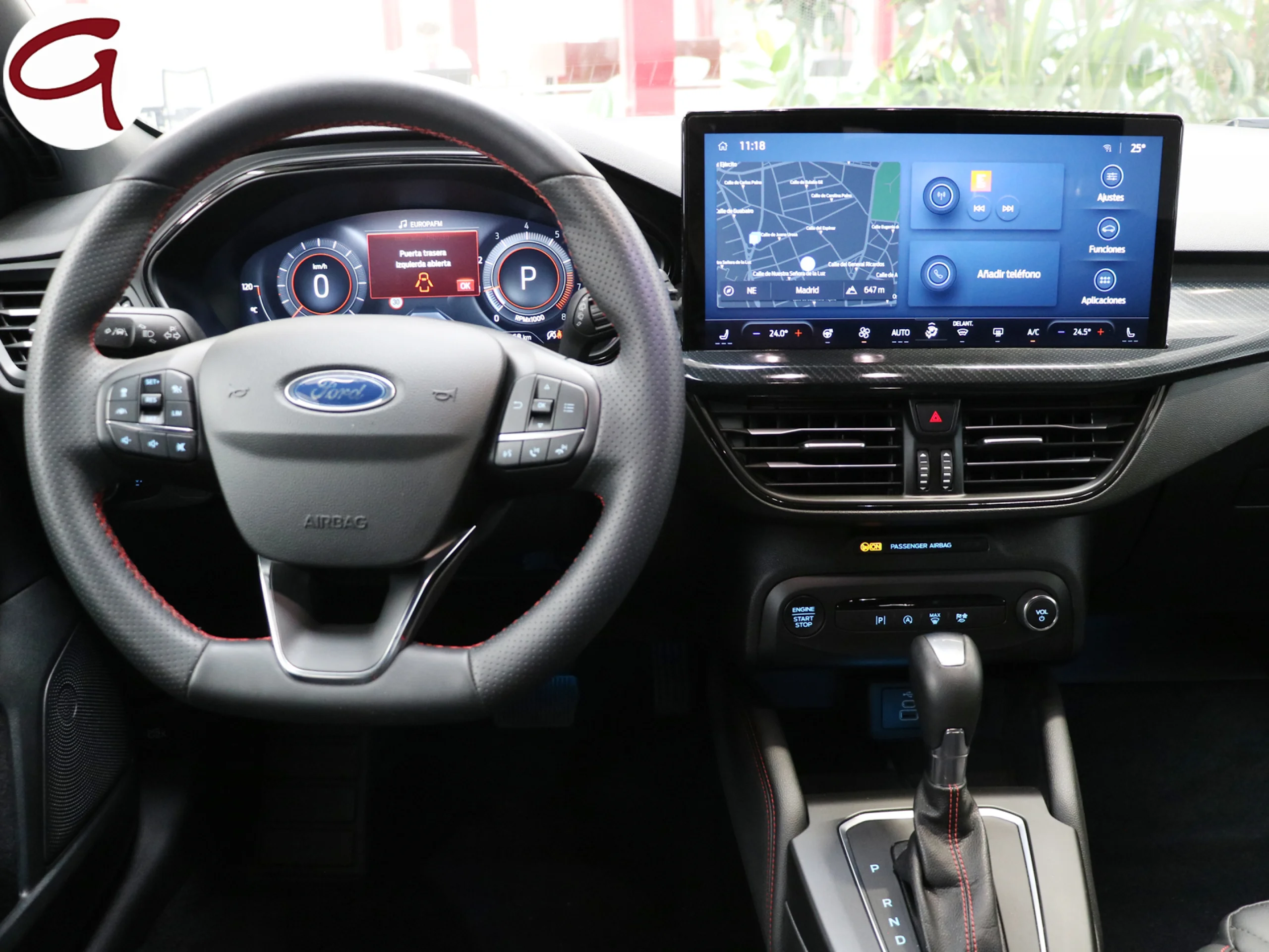 Ford Focus 1.0 Ecoboost MHEV ST-Line X Auto 114 kW (155 CV) - Foto 12