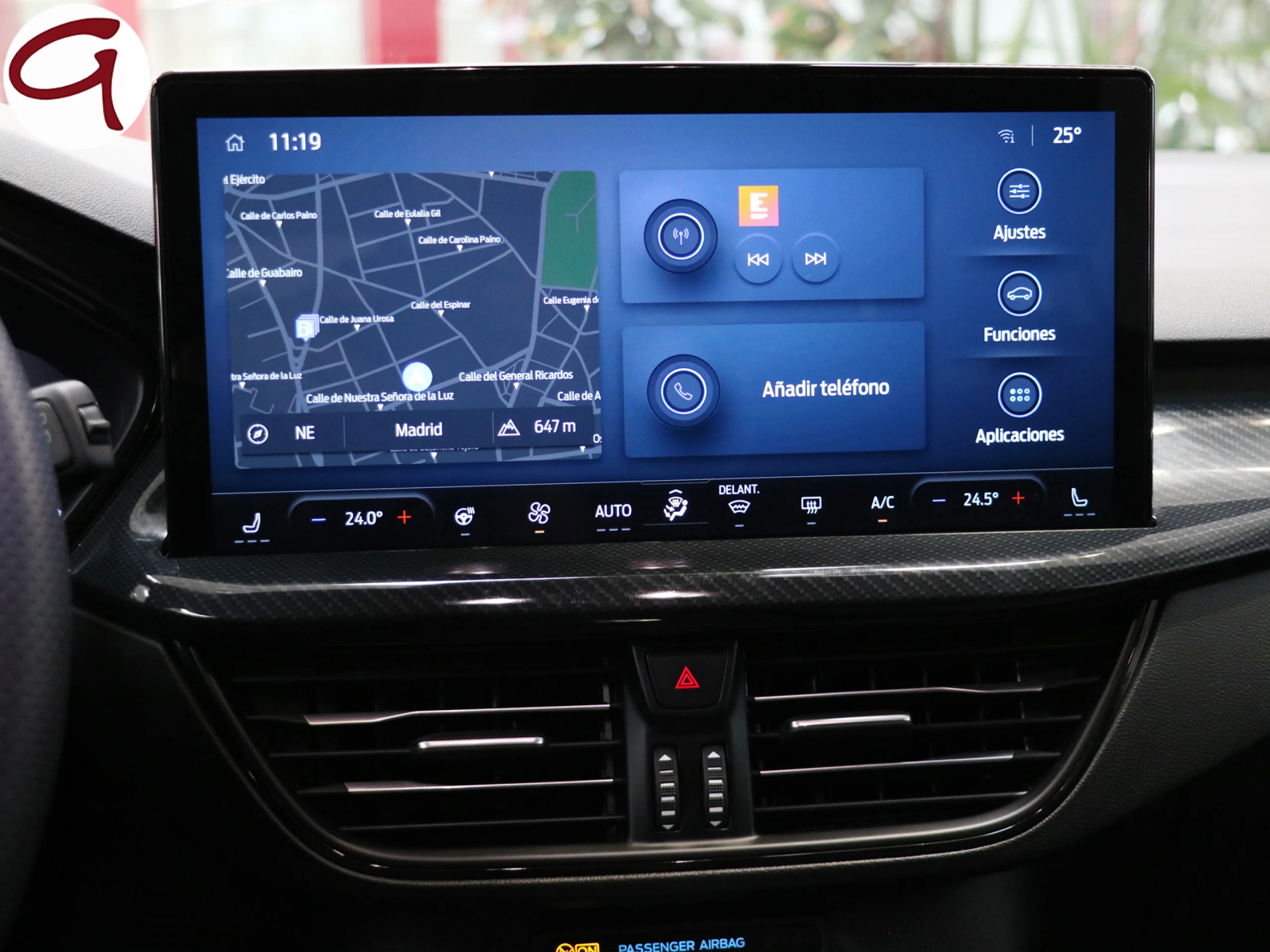 Ford Focus 1.0 Ecoboost MHEV ST-Line X Auto 114 kW (155 CV) - Foto 13