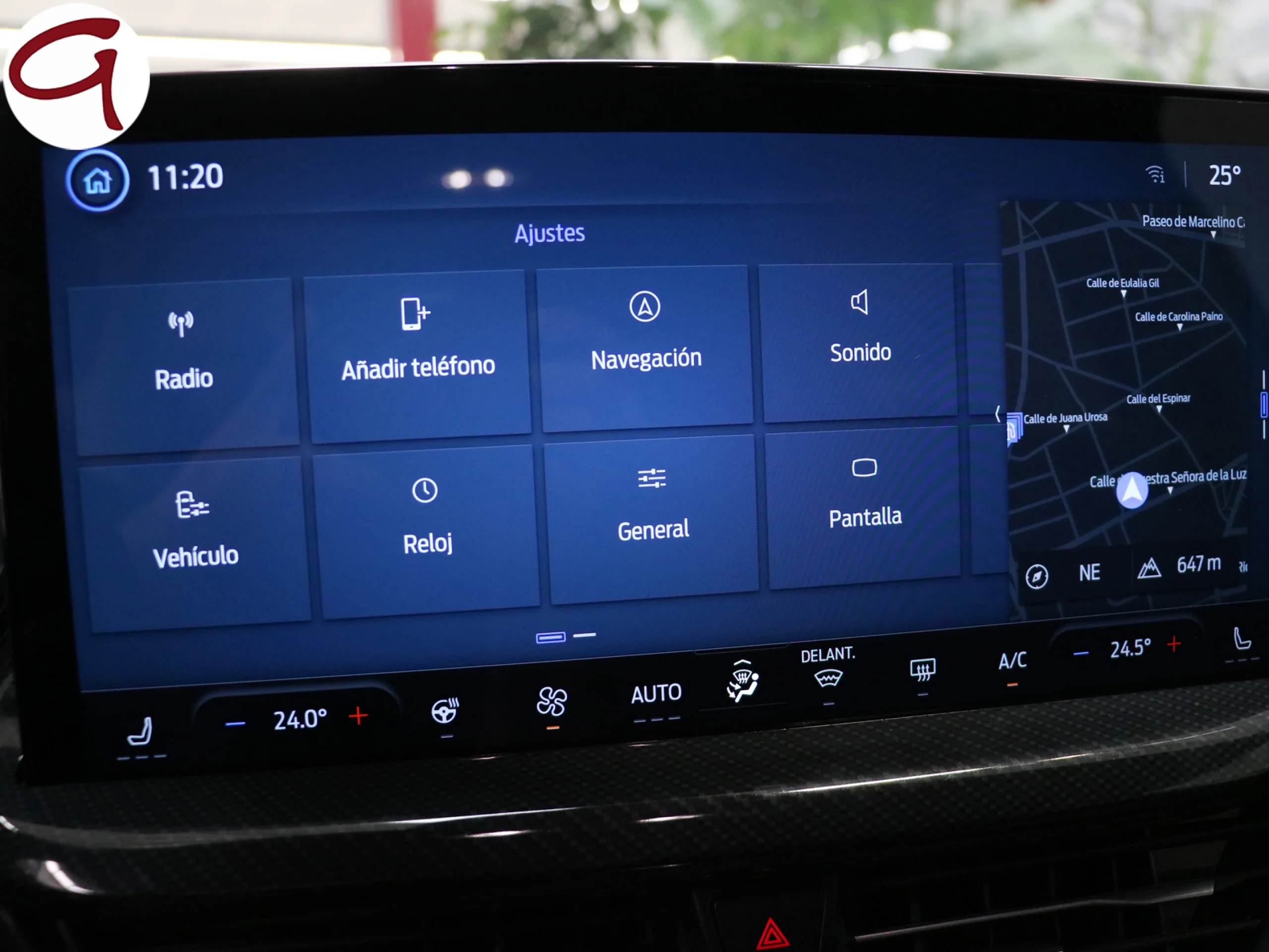 Ford Focus 1.0 Ecoboost MHEV ST-Line X Auto 114 kW (155 CV) - Foto 20